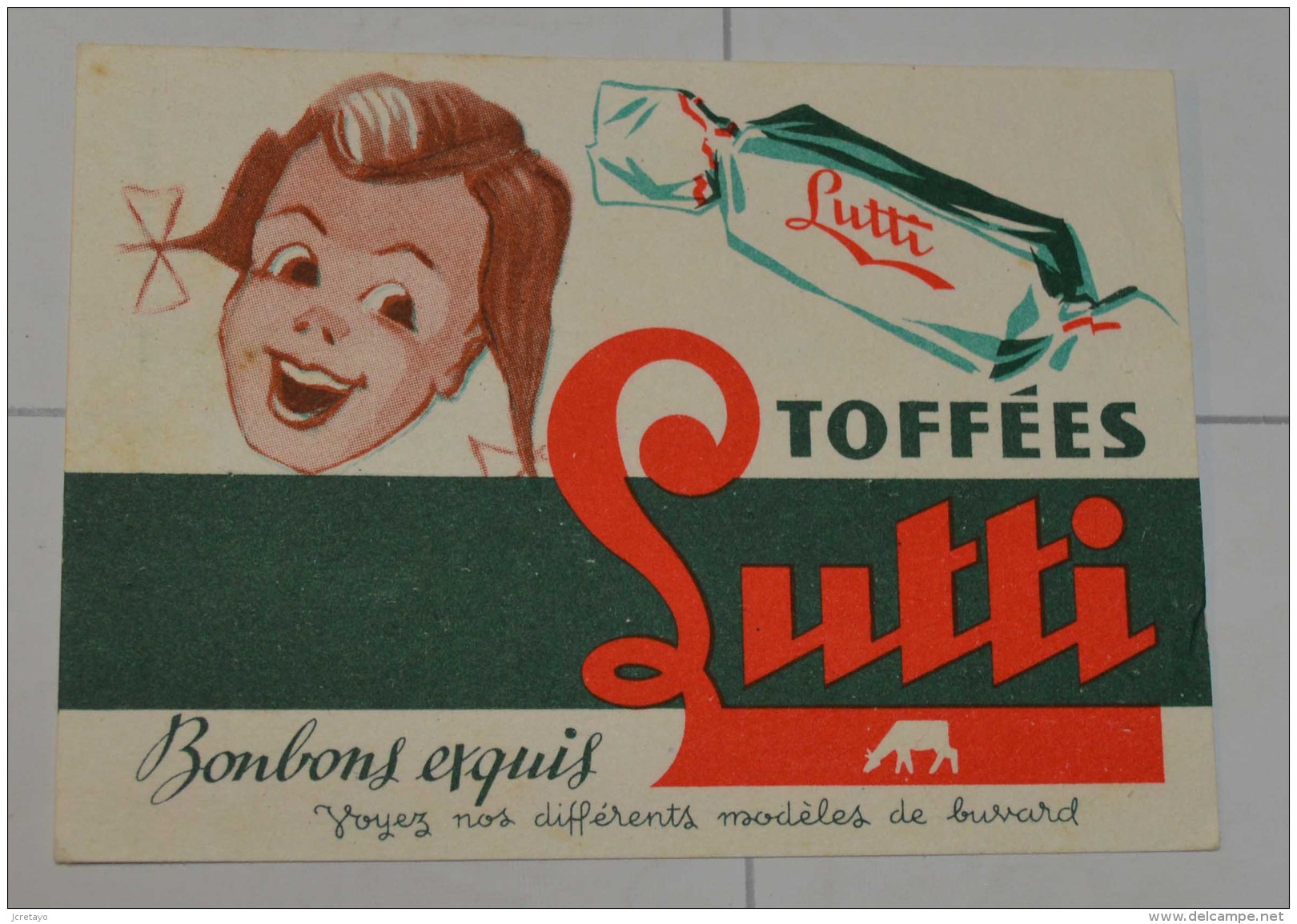 Toffees Lutti Petit Format - Sucreries & Gâteaux