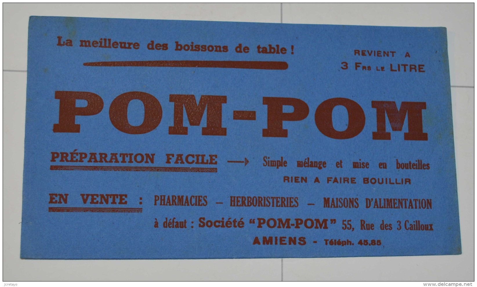 Pom Pom - Limonades