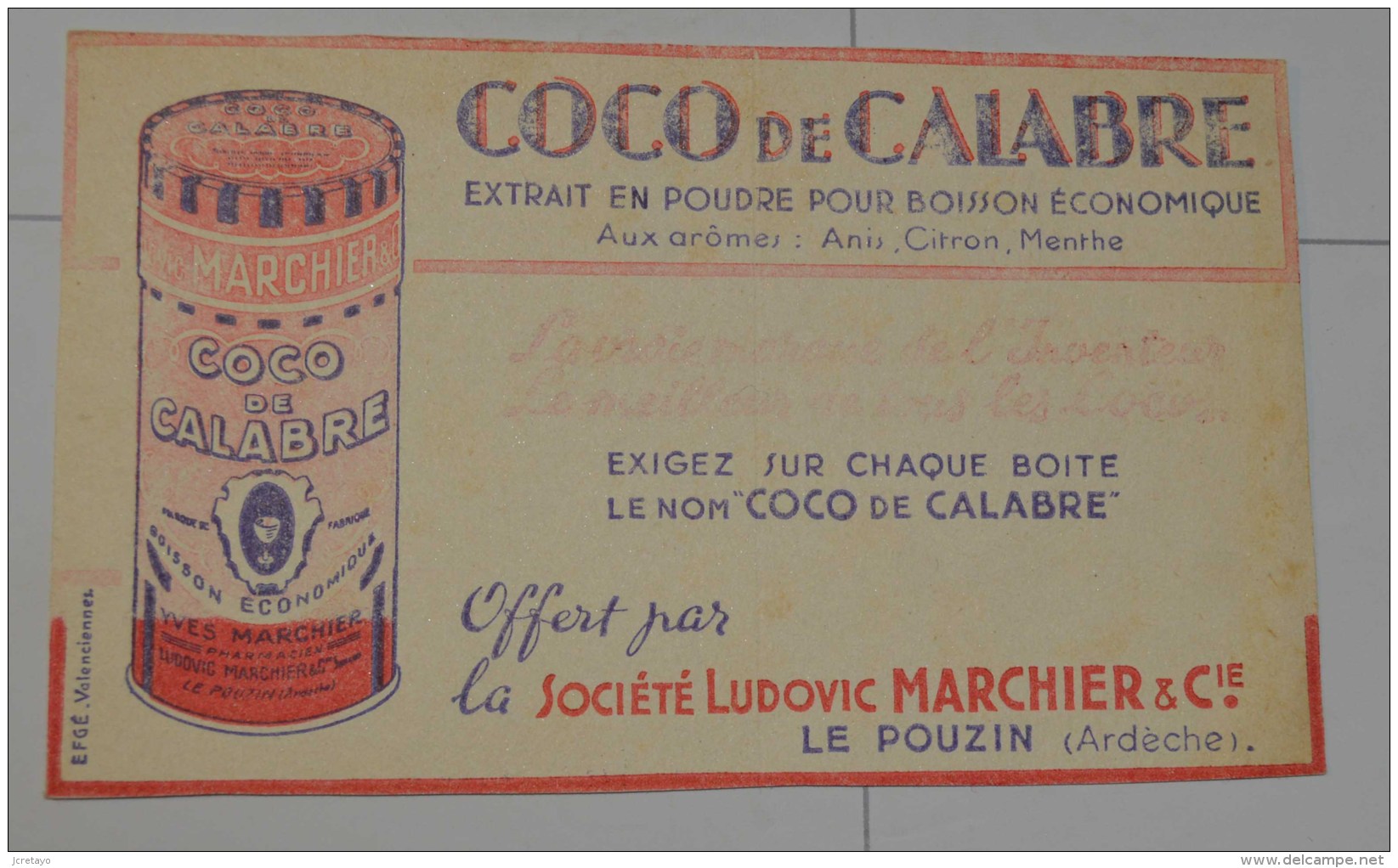 Coco De Calabre - Softdrinks