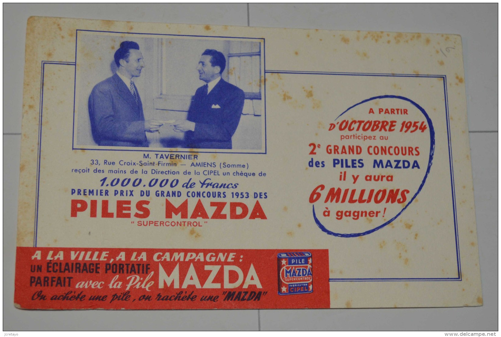 La Pile Mazda - Piles