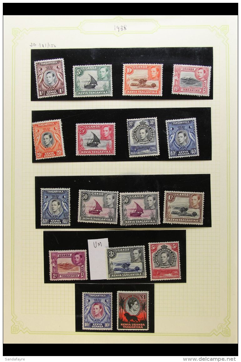 1938-93 GOOD COLLECTION Includes KUT 1938-54 Definitives With A Mint Range Of Most Values To &pound;1, The 5s And... - Vide