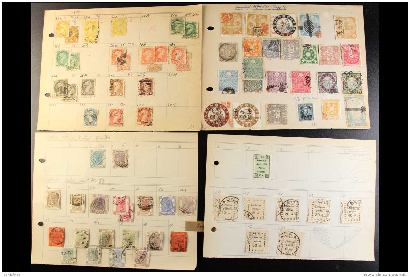 MASSIVE WORLD COLLECTION. 1840's-2000's Mint &amp; Used Stamps With Only Little Duplication On A Thick Pile Of... - Altri & Non Classificati