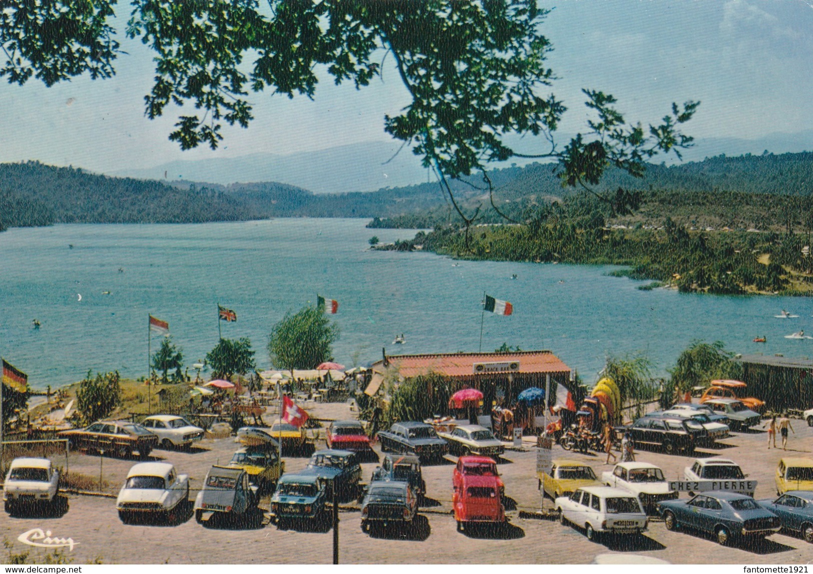 "CHEZ PIERRE"/TANNERON  LAC DE ST CASSIEN(MOD) - Cafés