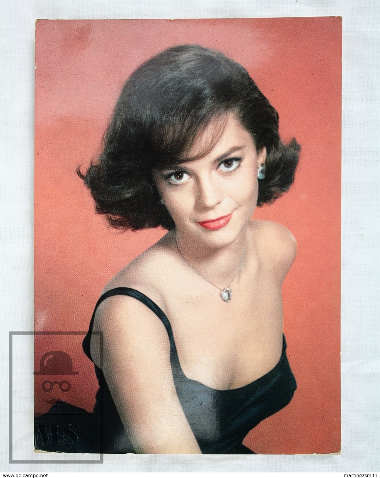 1960's Vintage Real Photo Postcard Cinema Film Actress: Natalie Wood - Acteurs