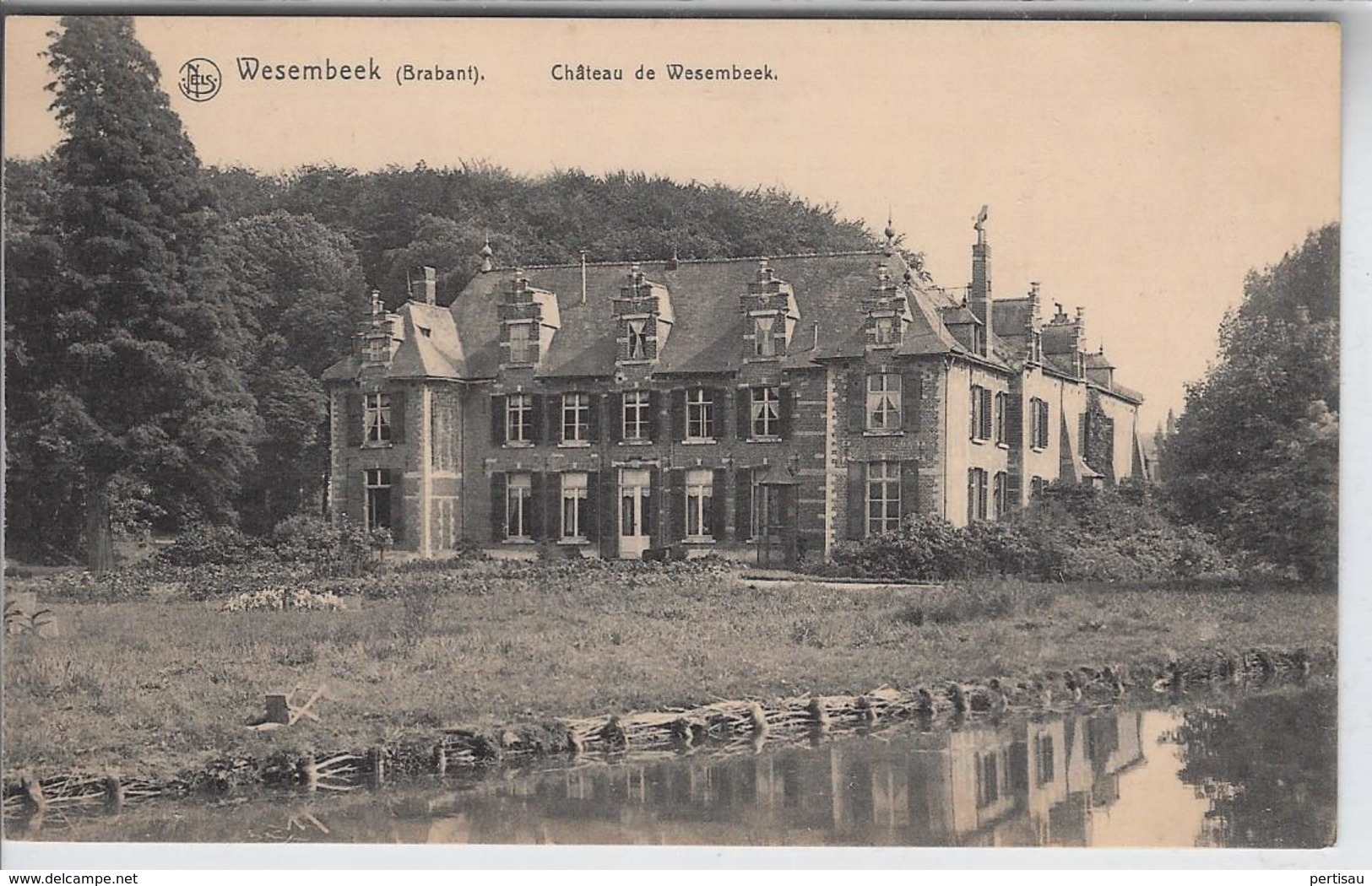 Kasteel Wesembeek - Wezembeek-Oppem