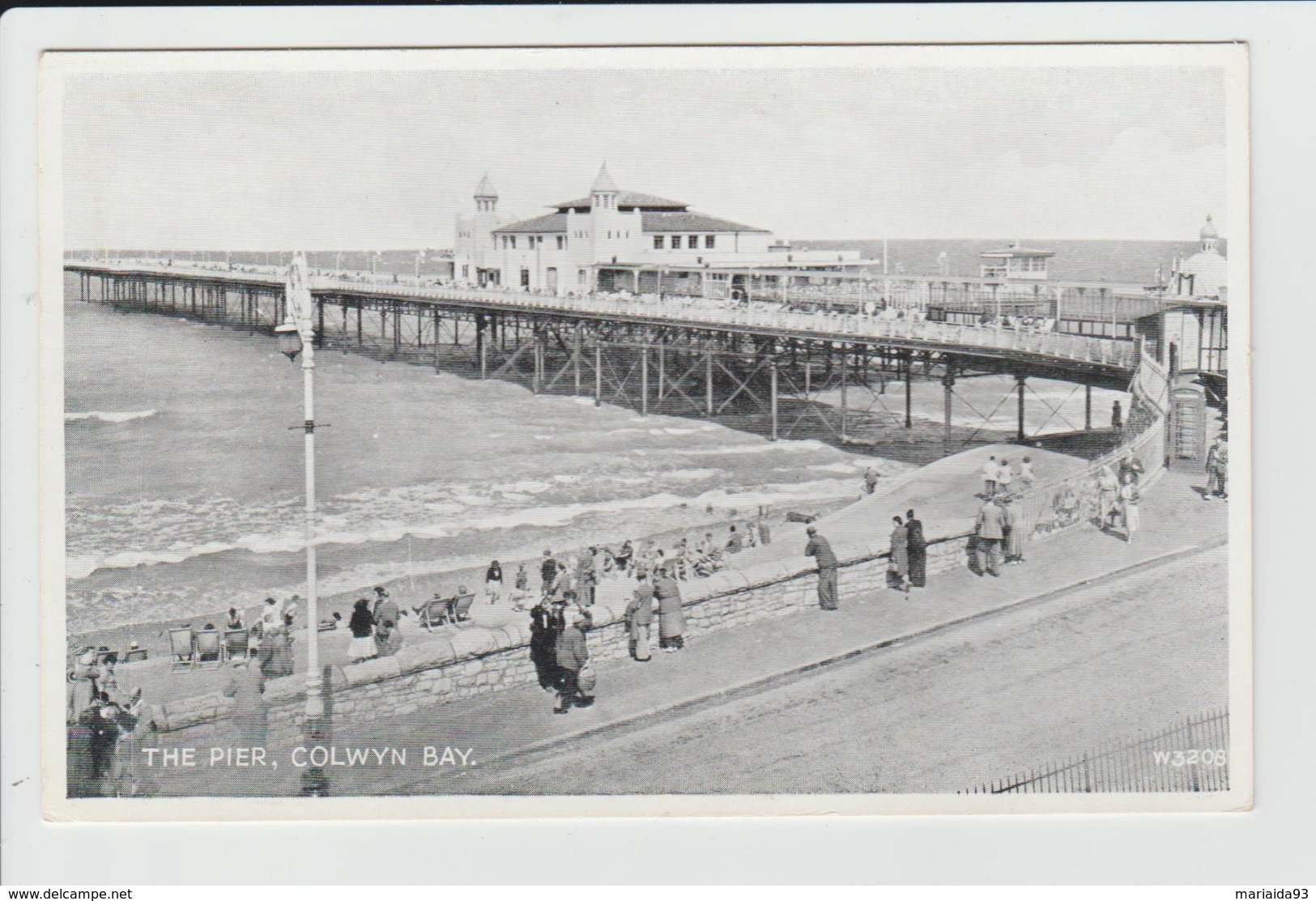 COLWYN BAY - ROYAUME UNI - THE PIER - Zu Identifizieren