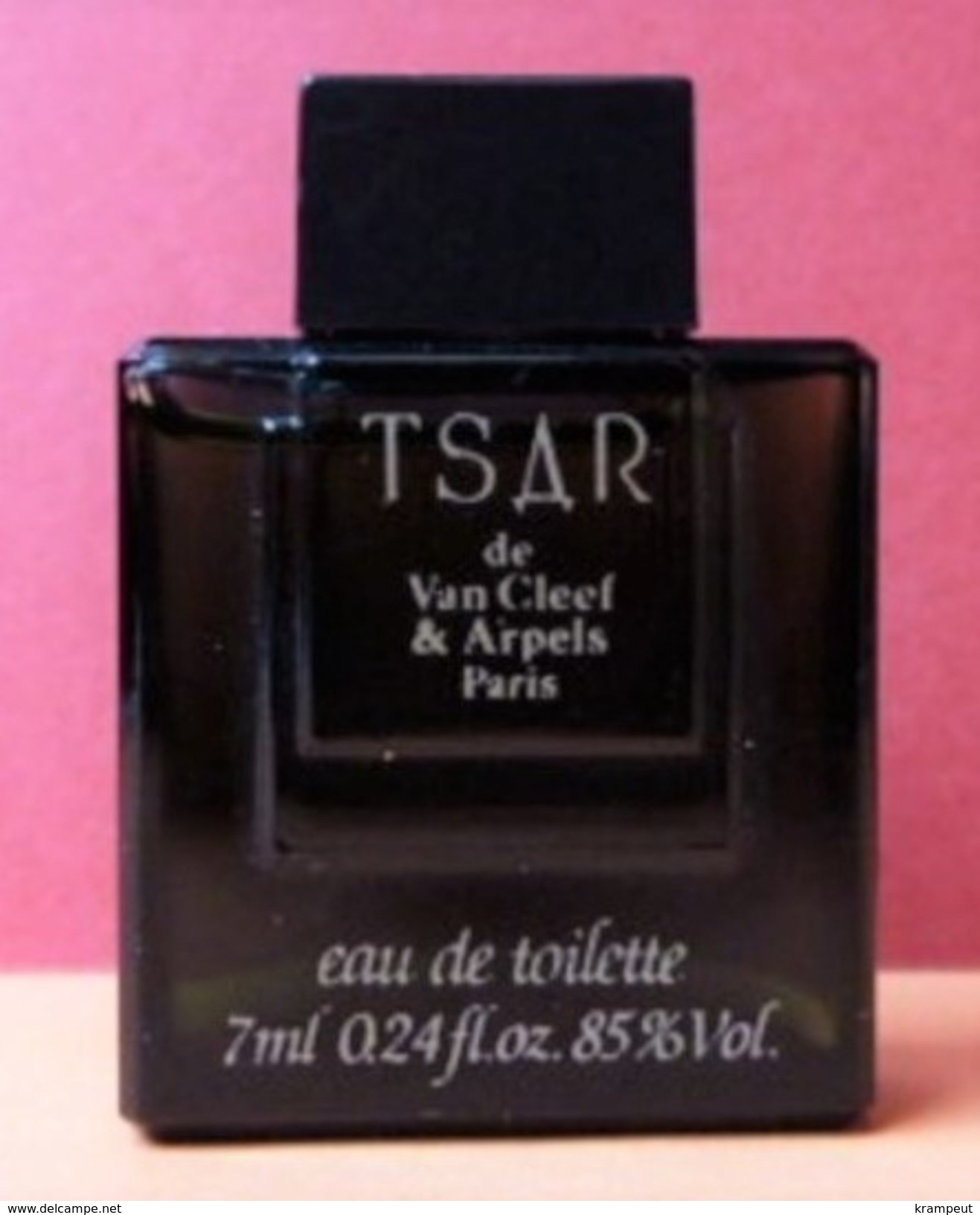 MINIATURES :TSAR EDT 7 ML VAN CLEEF & ARPELS - Miniatures Hommes (sans Boite)