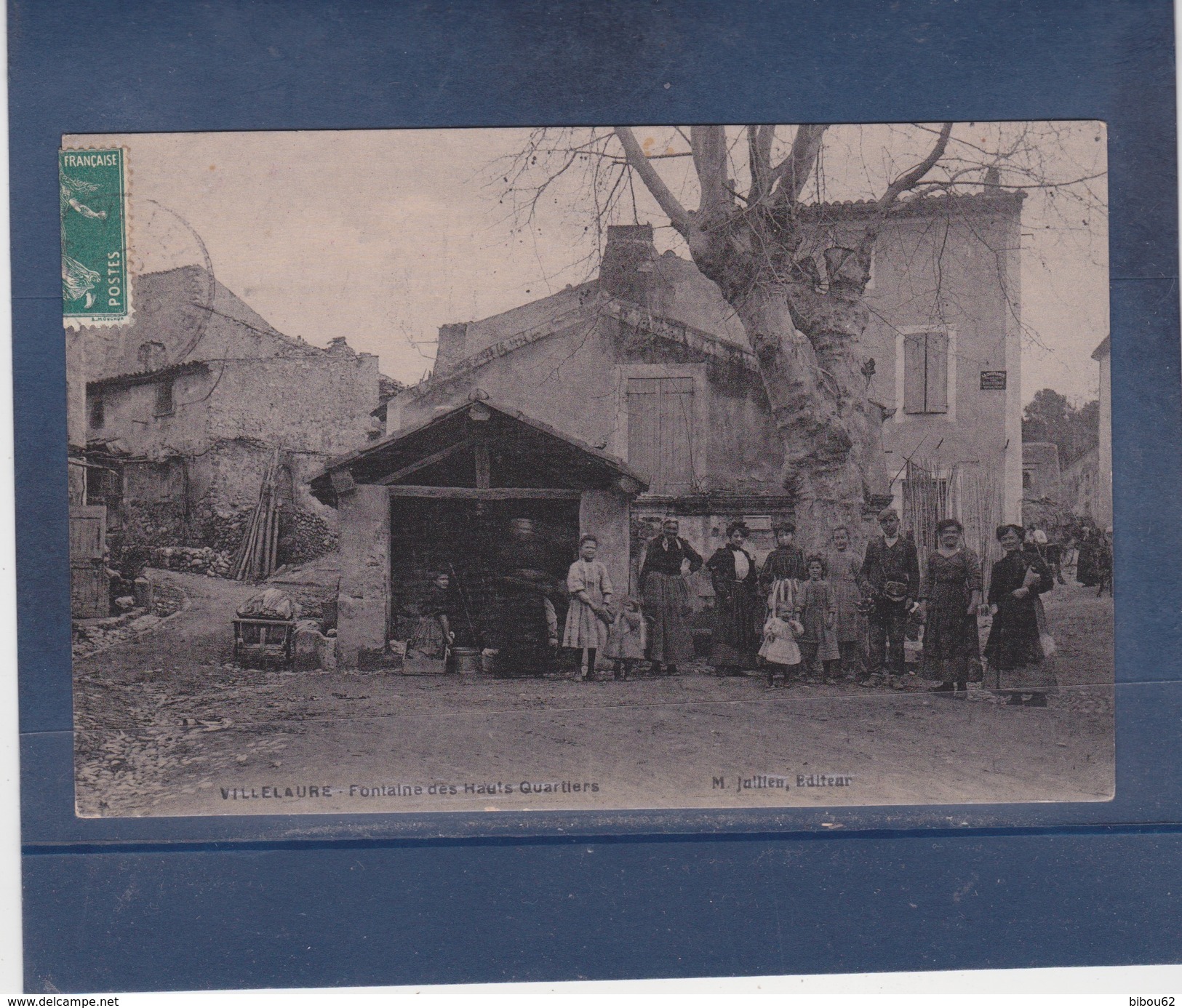 VILLELAURE   ( VAUCLUSE  )   Fontaine Des Hauts Quartiers - Autres & Non Classés