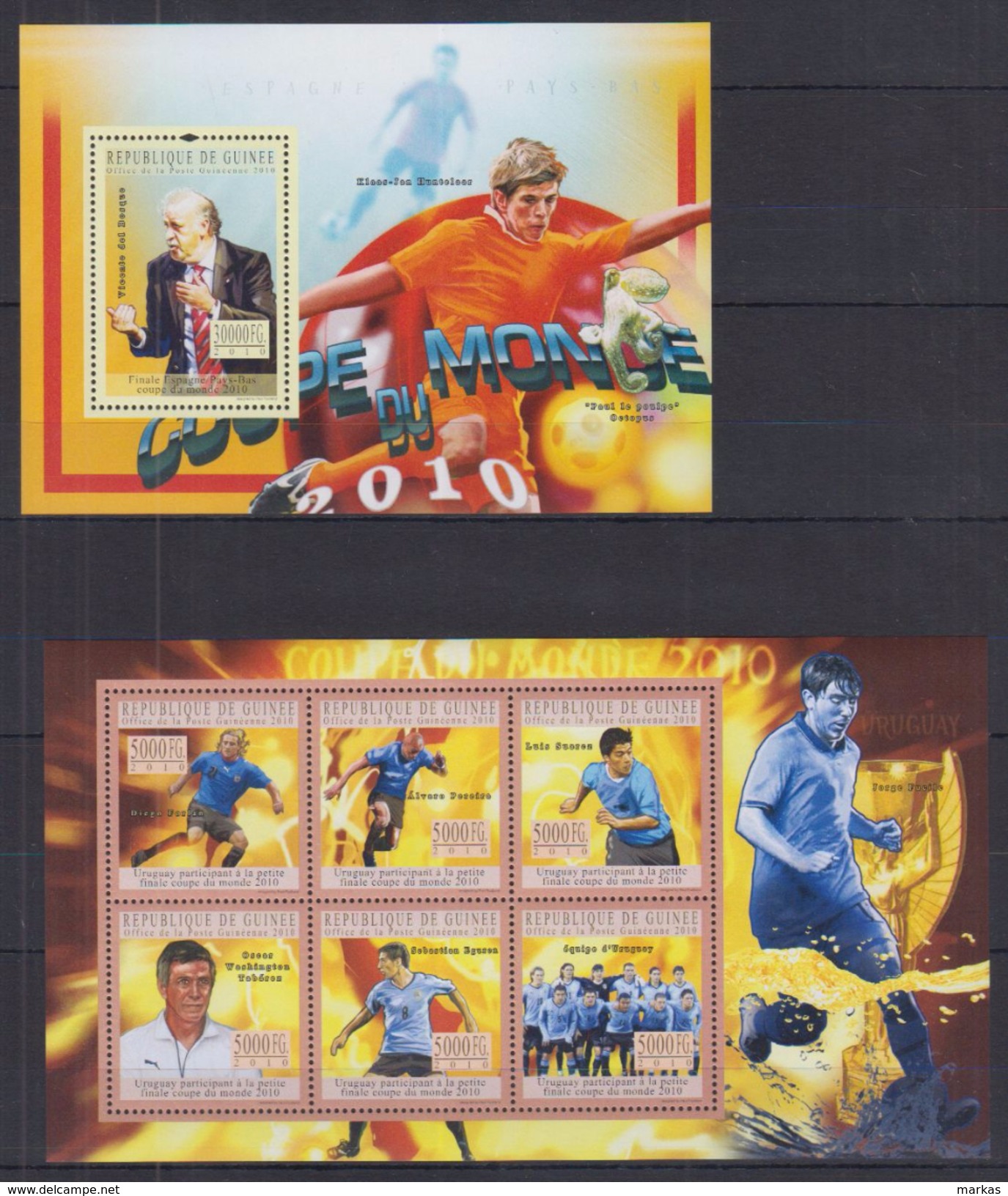 II32 Guinea - MNH - Sports - Football - 2010 - Sonstige & Ohne Zuordnung