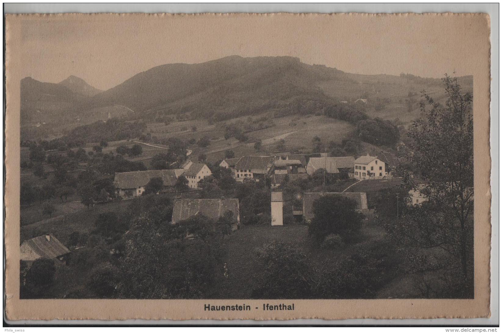 Hauenstein - Ifenthal - Photo: J. Buchmann - Autres & Non Classés