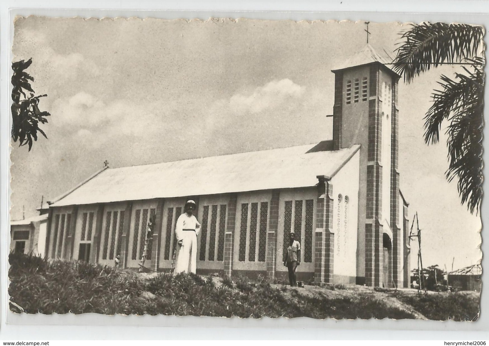 Afrique - Gabon Mission De Franceville église - Gabun