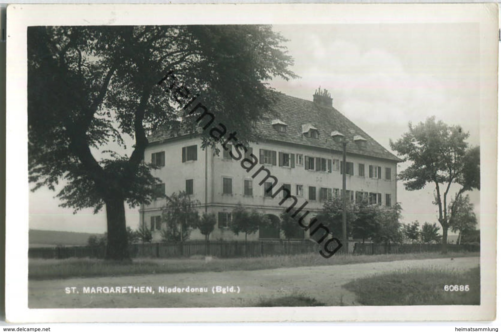 Sankt Margarethen - Altes Zollgebäude - Burgenland - Foto-Ansichtskarte - Sonstige & Ohne Zuordnung