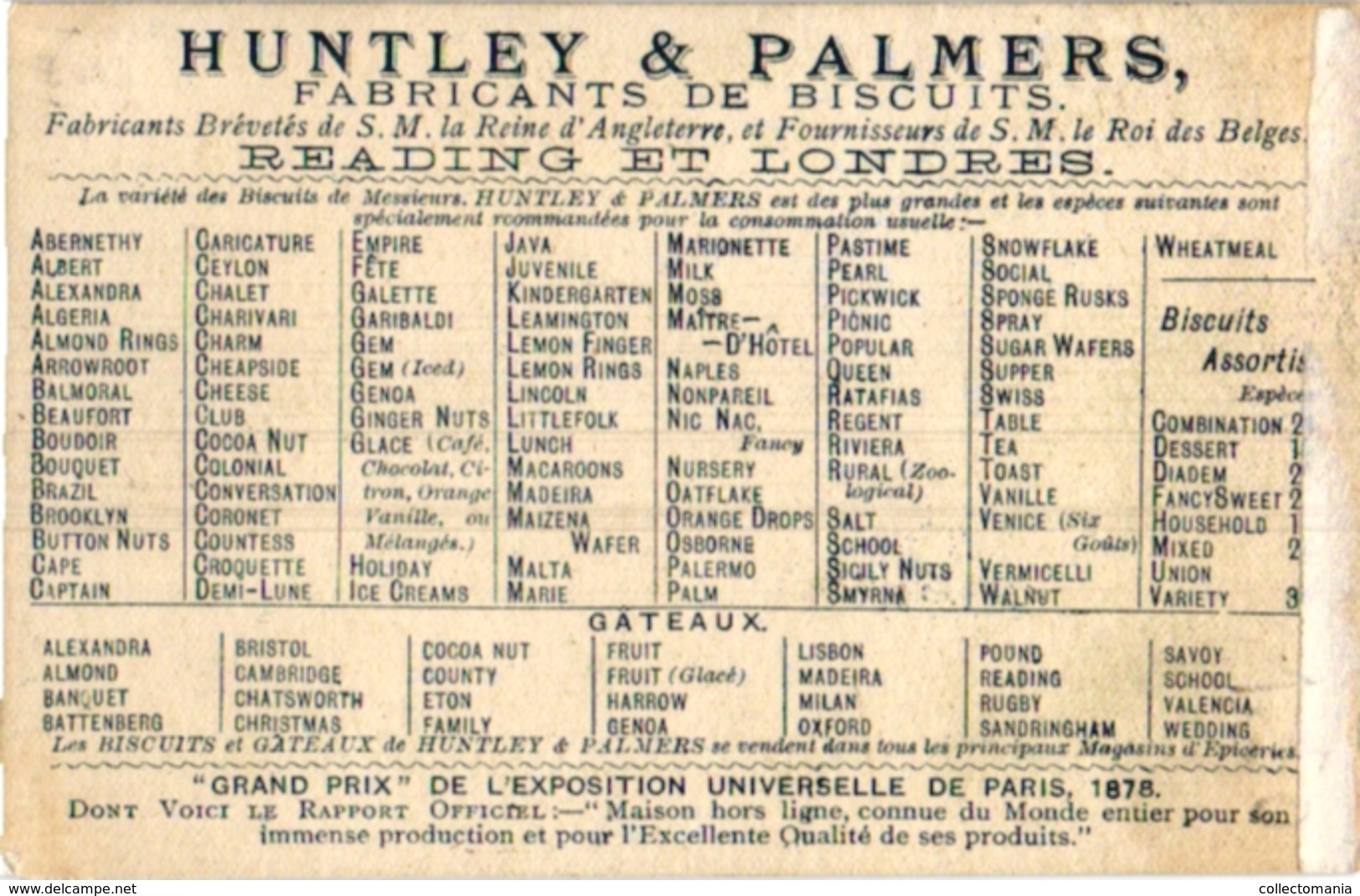 3 Cards C1900 Pub Huntley & Palmers Biscuits -  Lawn - Tennis Court - Sport Cards - More Than 100 Year Old VG - Trading Cards