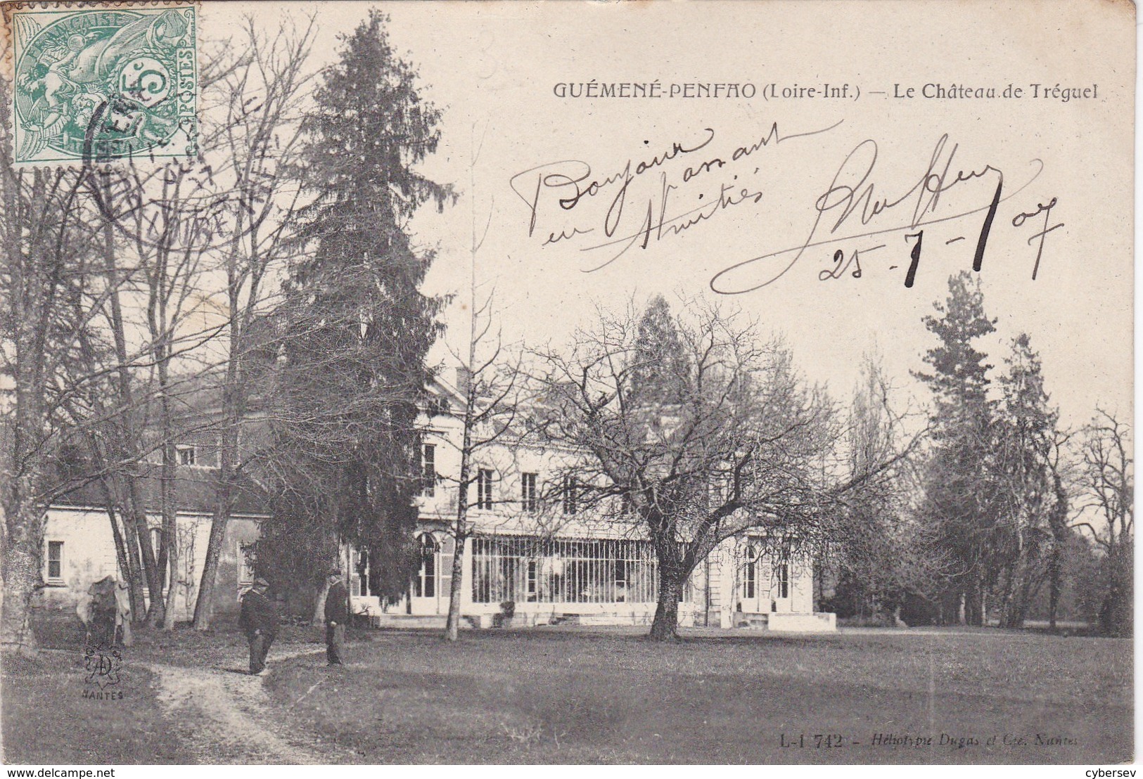 GUEMENE-PENFAO - Le Château De Tréguel - Guémené-Penfao