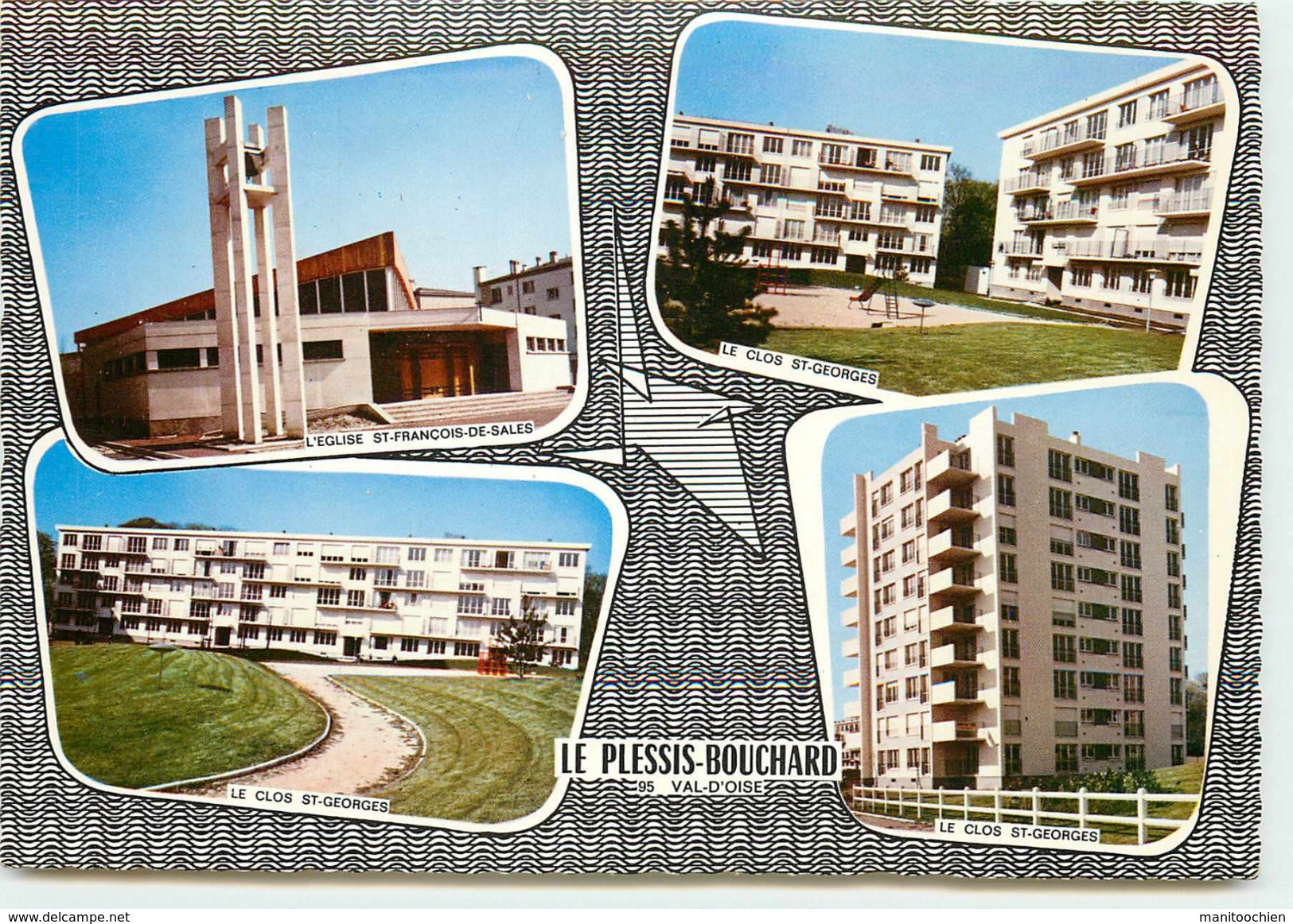 DEP 95 LE PLESSIS BOUCHARD MULTIVUES - Le Plessis Bouchard