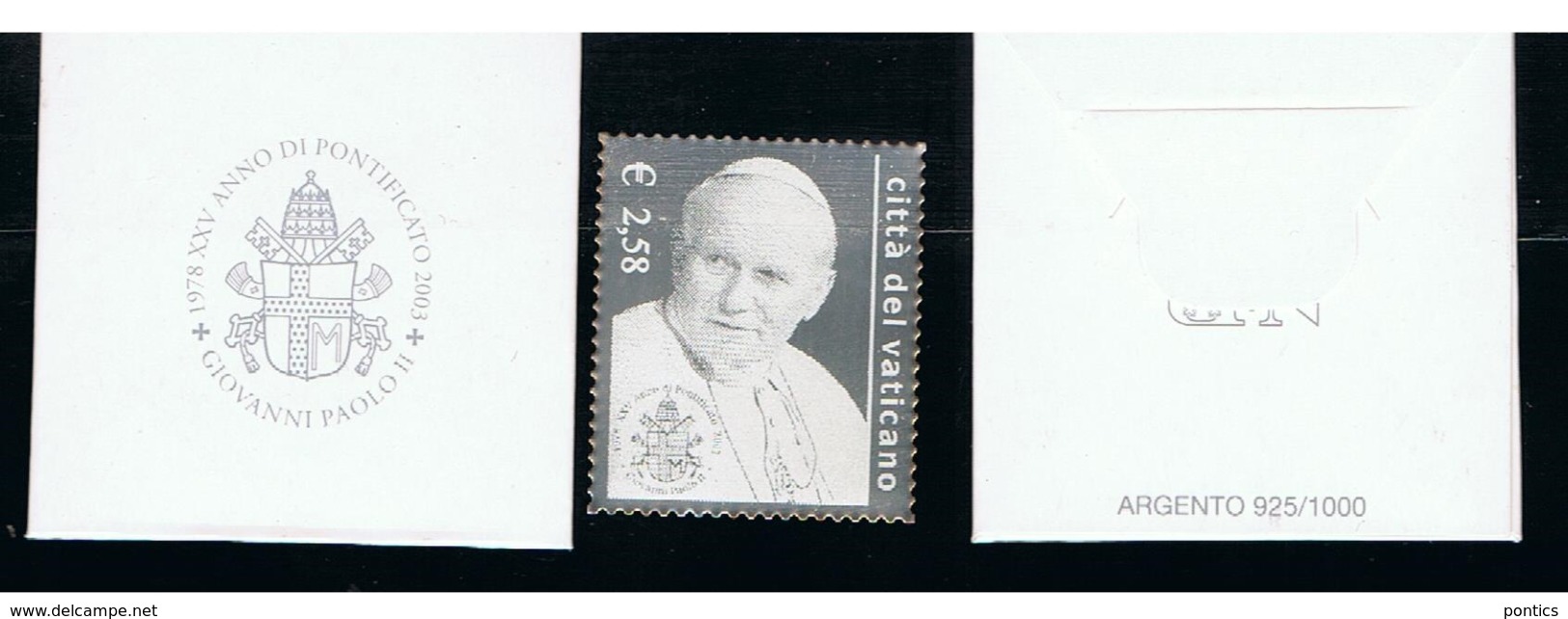 2003 - VATICAN - VATICANO - VATIKAN - D10 - MNH SET OF 1 STAMP  ** - Ungebraucht