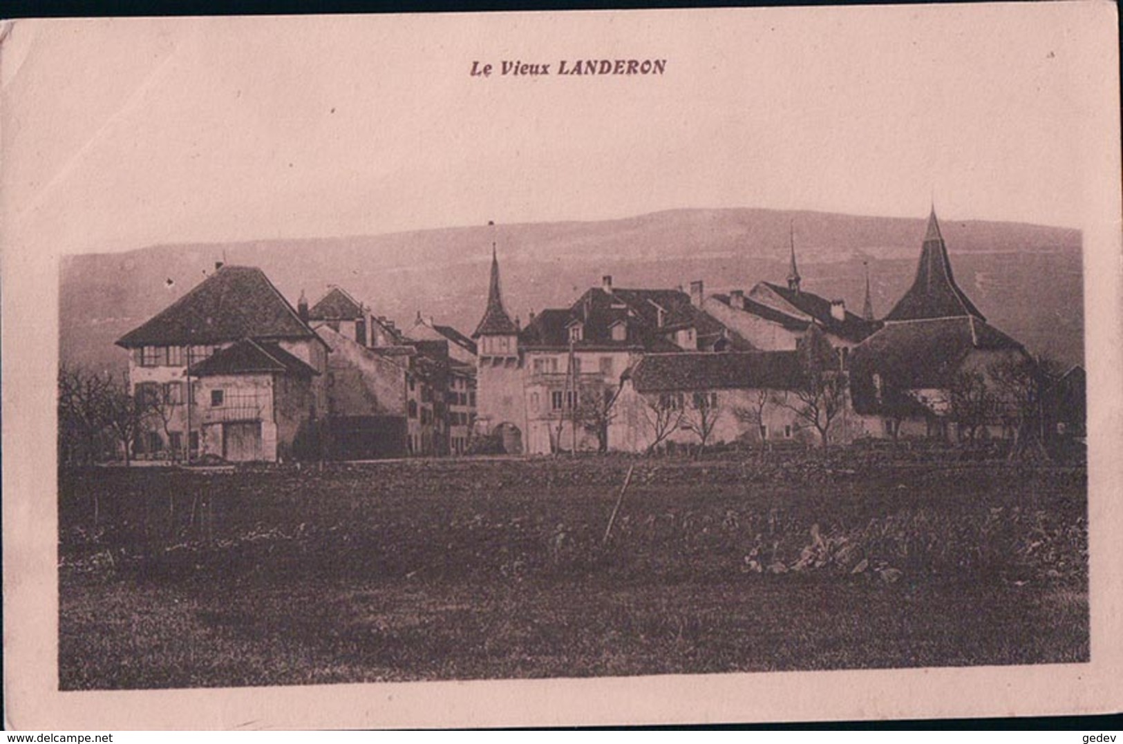 Le Vieux Landeron (3397) - Le Landeron