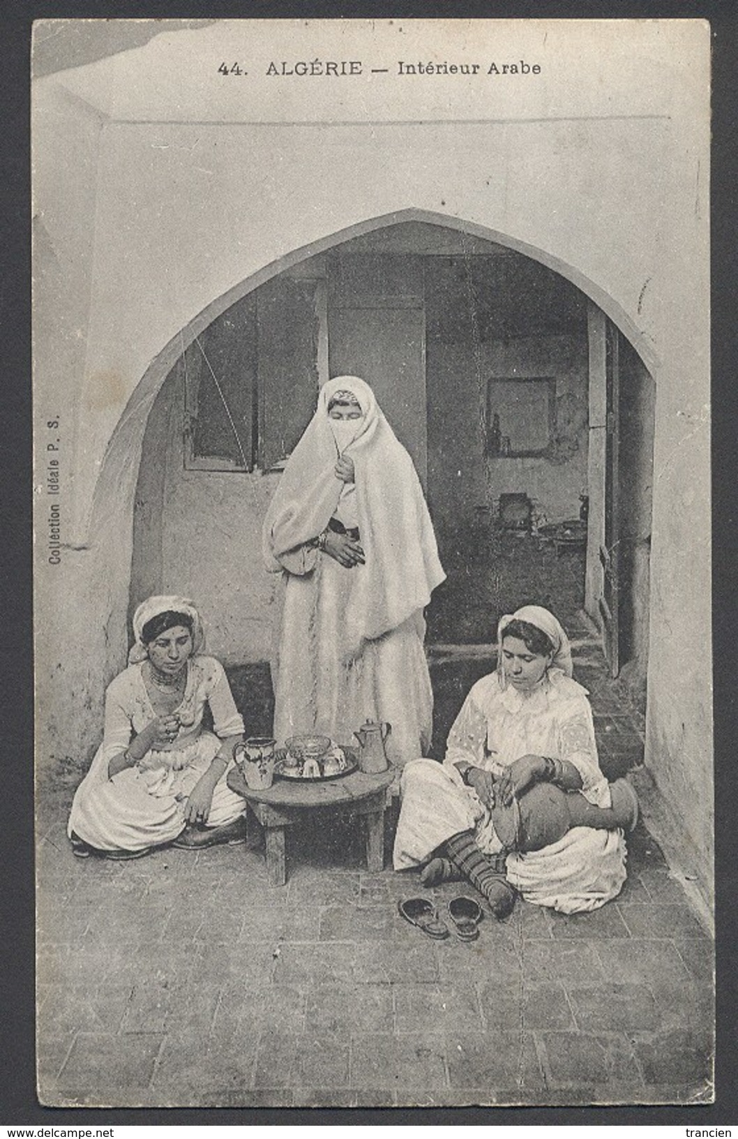 Algérie - Intérieur Arabe - Coll. Idéale P S - N°44 - Voir 2 Scans - Altri & Non Classificati