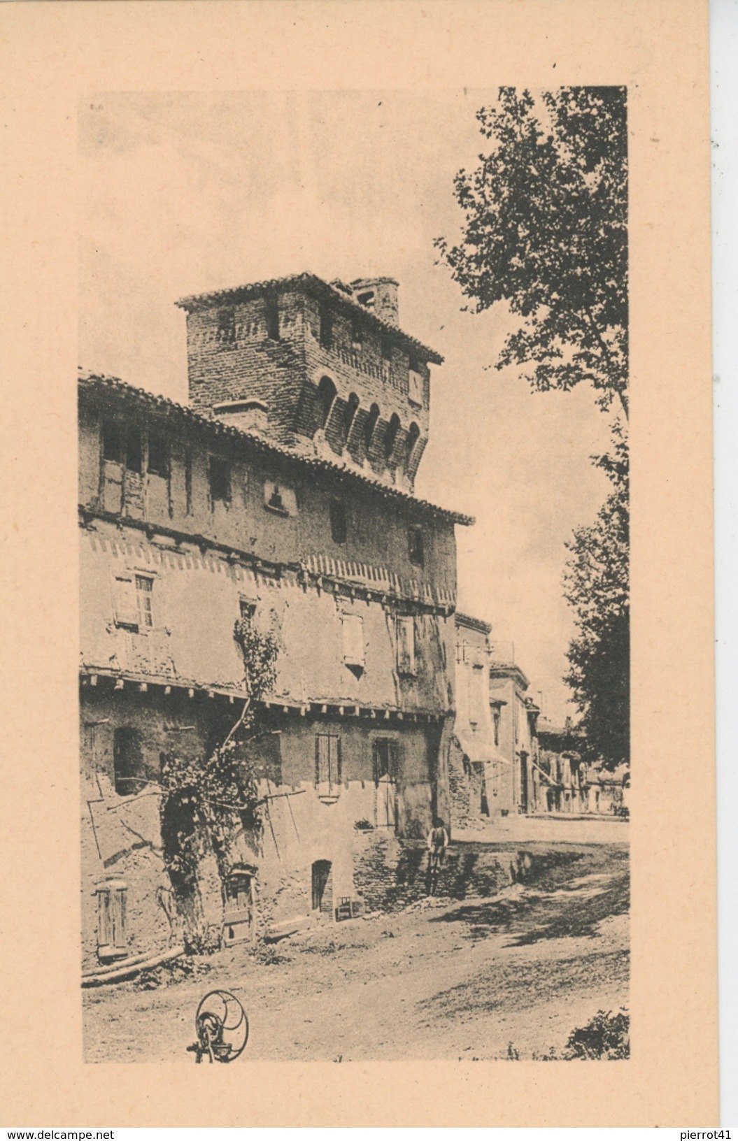 Environs D'ALBI - LESCURE - Vieille Maison - Lescure