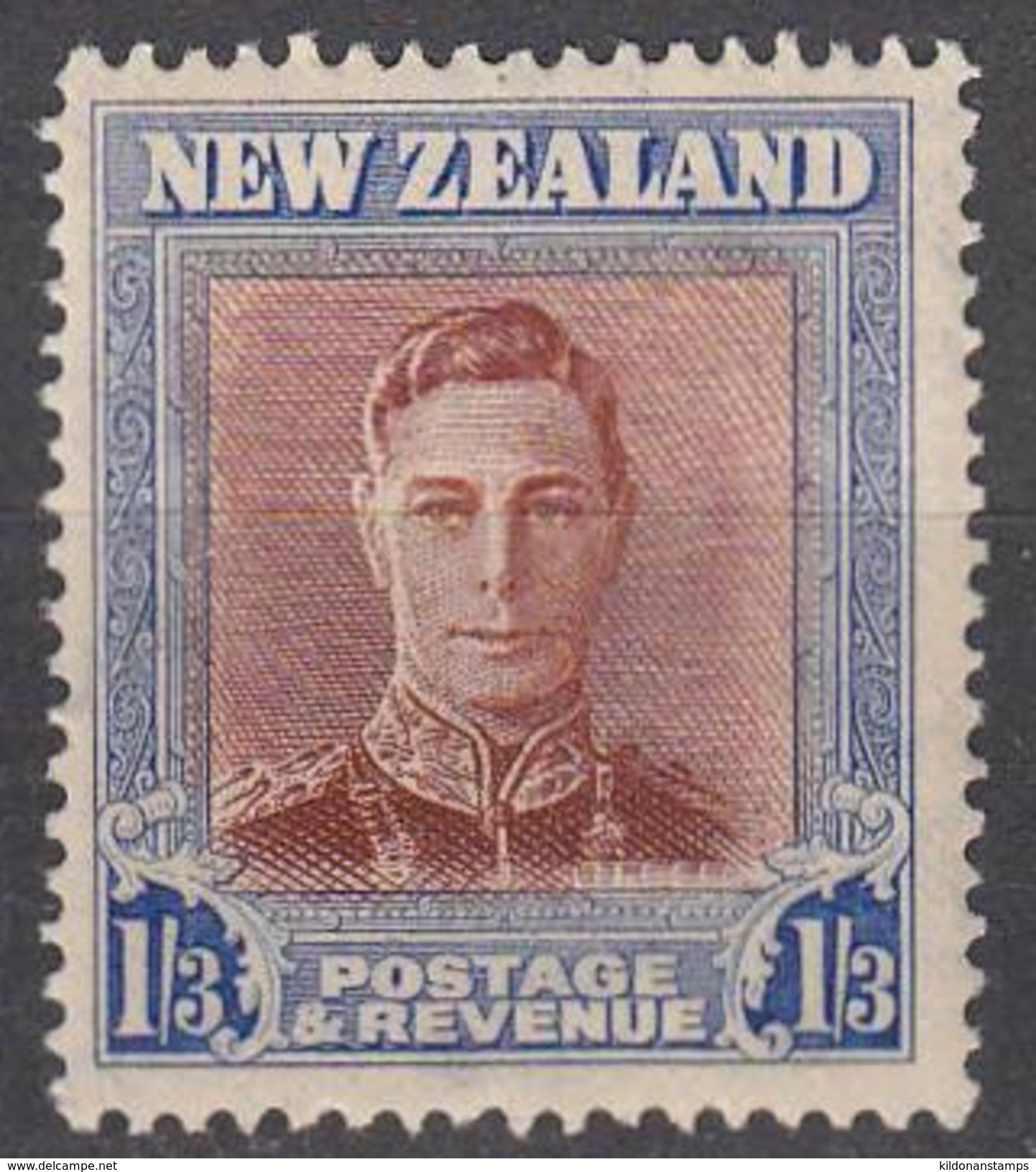 New Zealand 1947  Mint Mounted, Sc# 266, SG - Ungebraucht