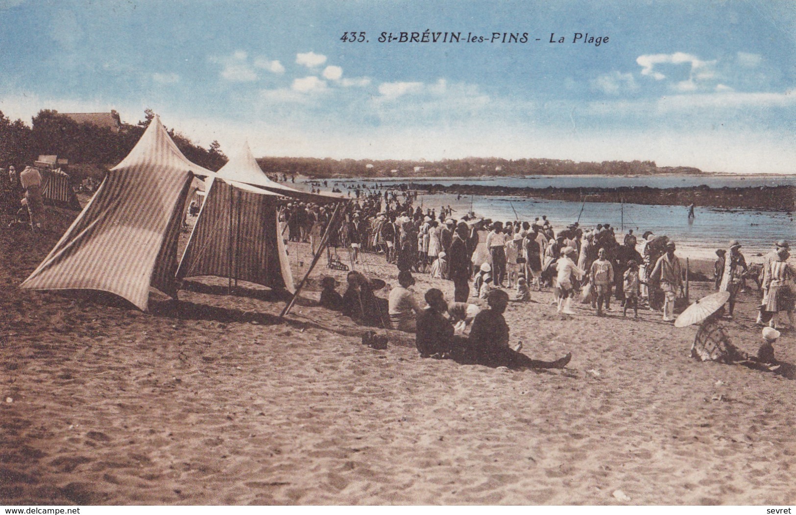 SAINT-BREVIN-LES PINS. - La Plage - Saint-Brevin-les-Pins