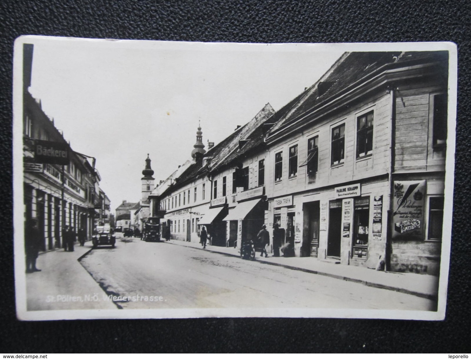 AK ST.PÖLTEN Wienerstrasse Ca.1930 // D*22882 - St. Pölten