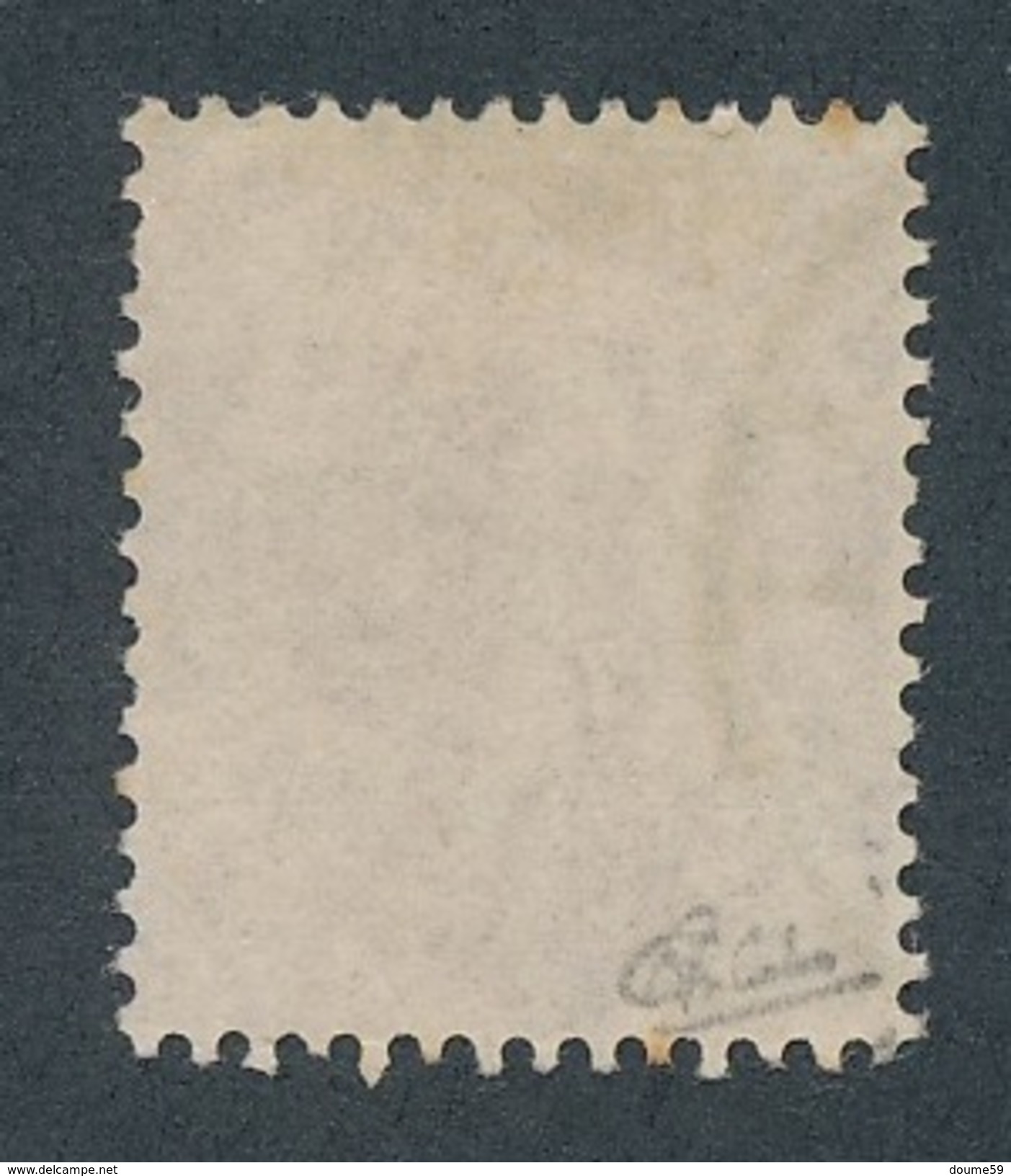 BA-67: FRANCE: Lot Avec N°202a Type II  Obl Signé Calves - 1903-60 Sower - Ligned