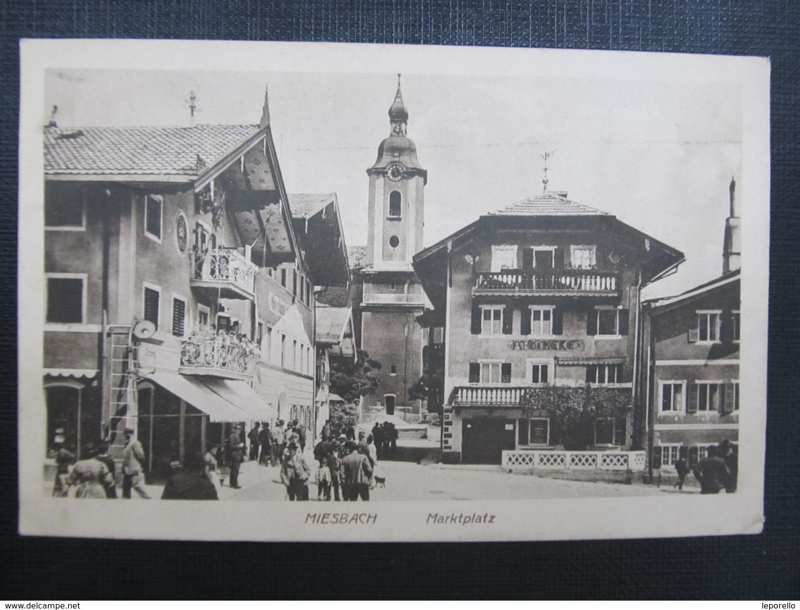 AK MIESBACH 1921 // D*22897 - Miesbach