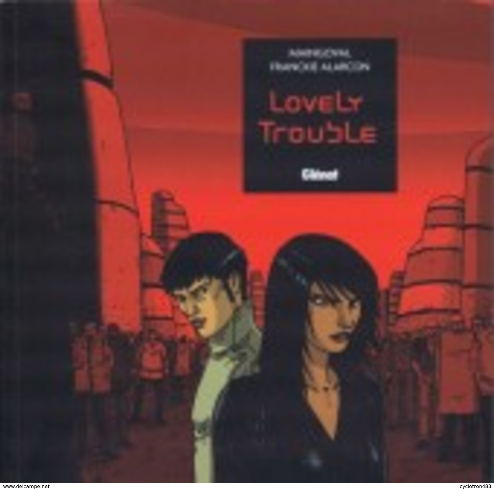 Lovely Trouble De Maingoval Et Alarcon  EO - Manara