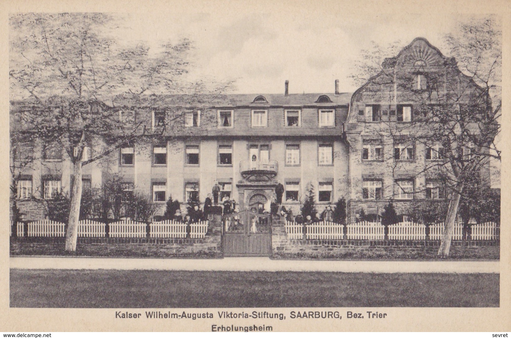 SAARBURG. - Kalser Wilhelm-Augusta Viktoria-Stiftung - Saarburg