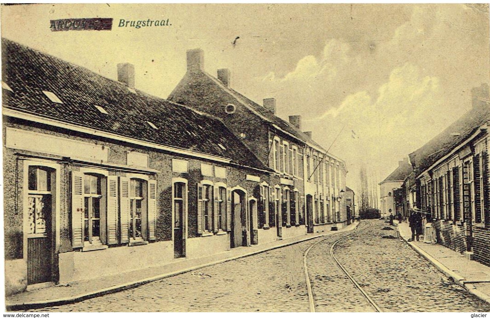 ARDOYE - Brugstraat - Feldpost 1914-18 - Uitg. Strobbe-Hoornaert, Iseghem - Ardooie