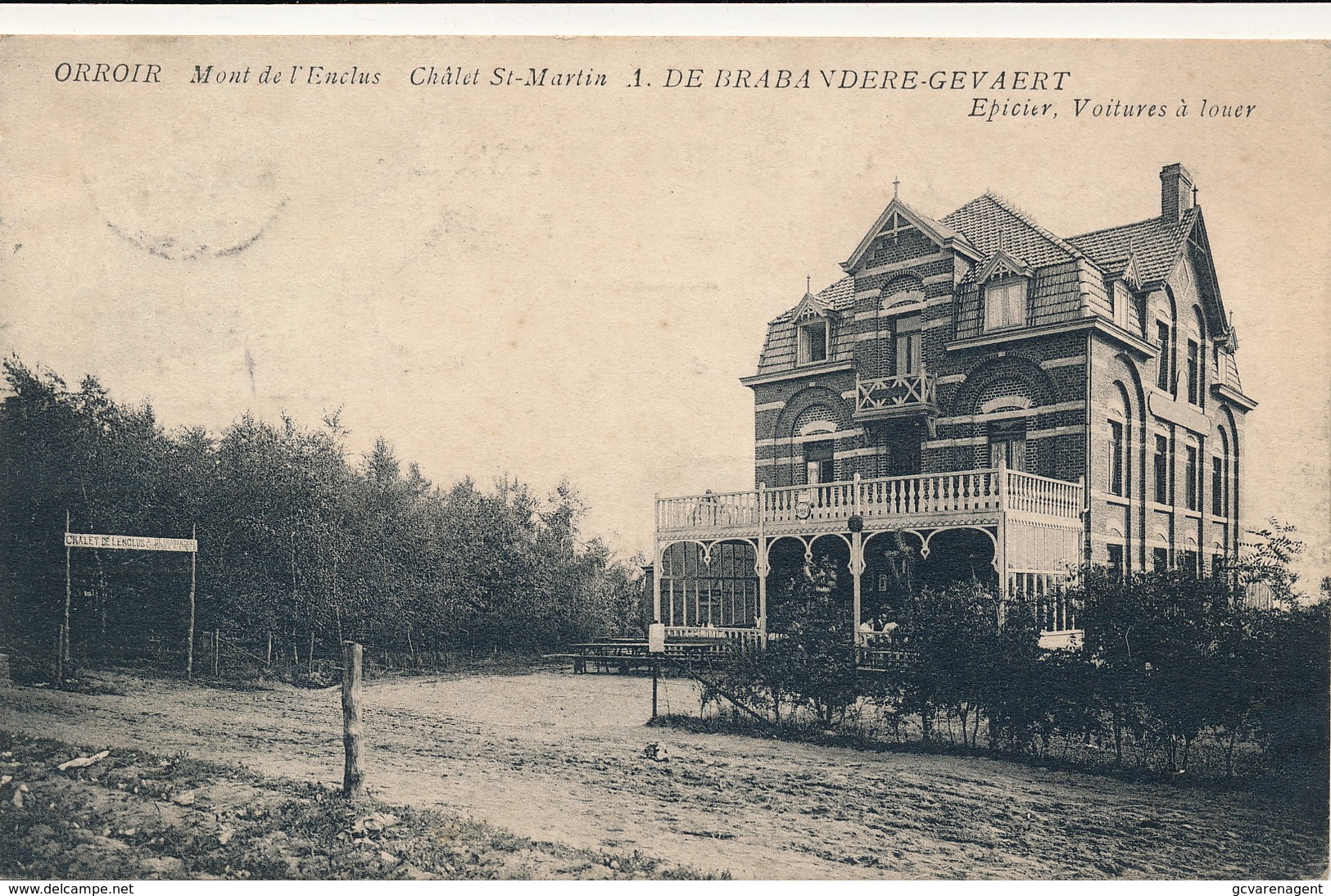 ORROIR MONT DE L'ENCLUS - CHALET ST.MARTIN - Kluisbergen