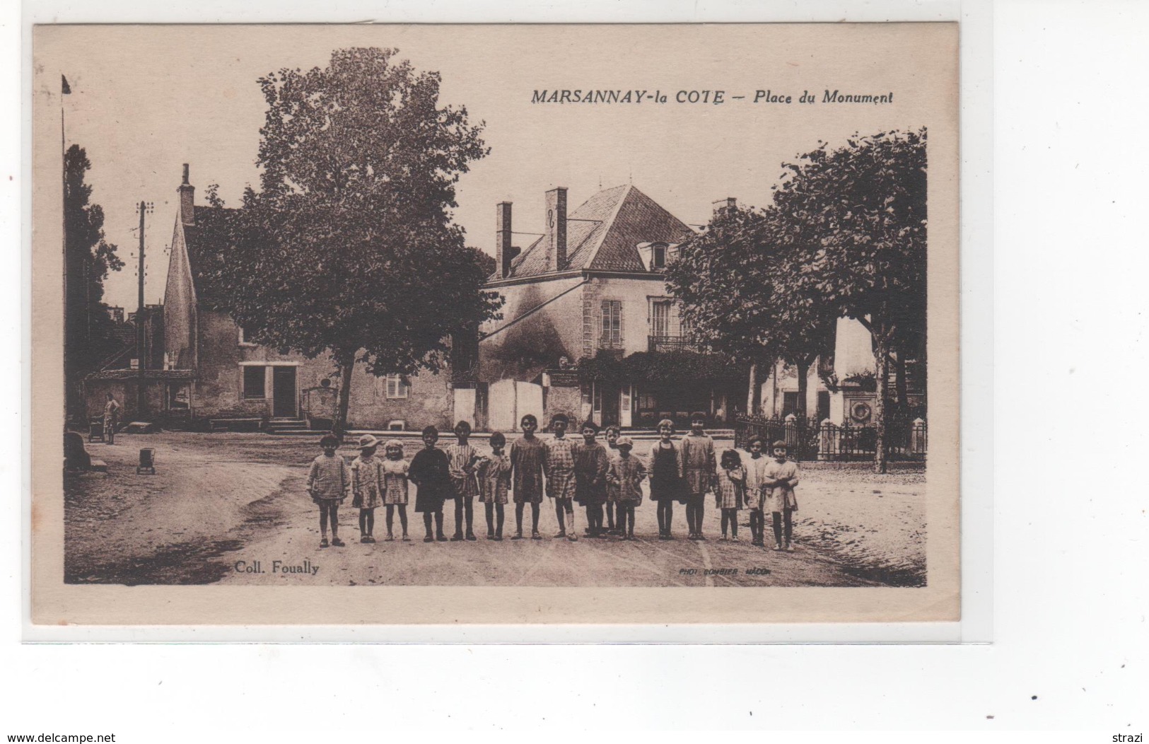 MARSANNAY-la-COTE- Place Du Monument - Autres & Non Classés