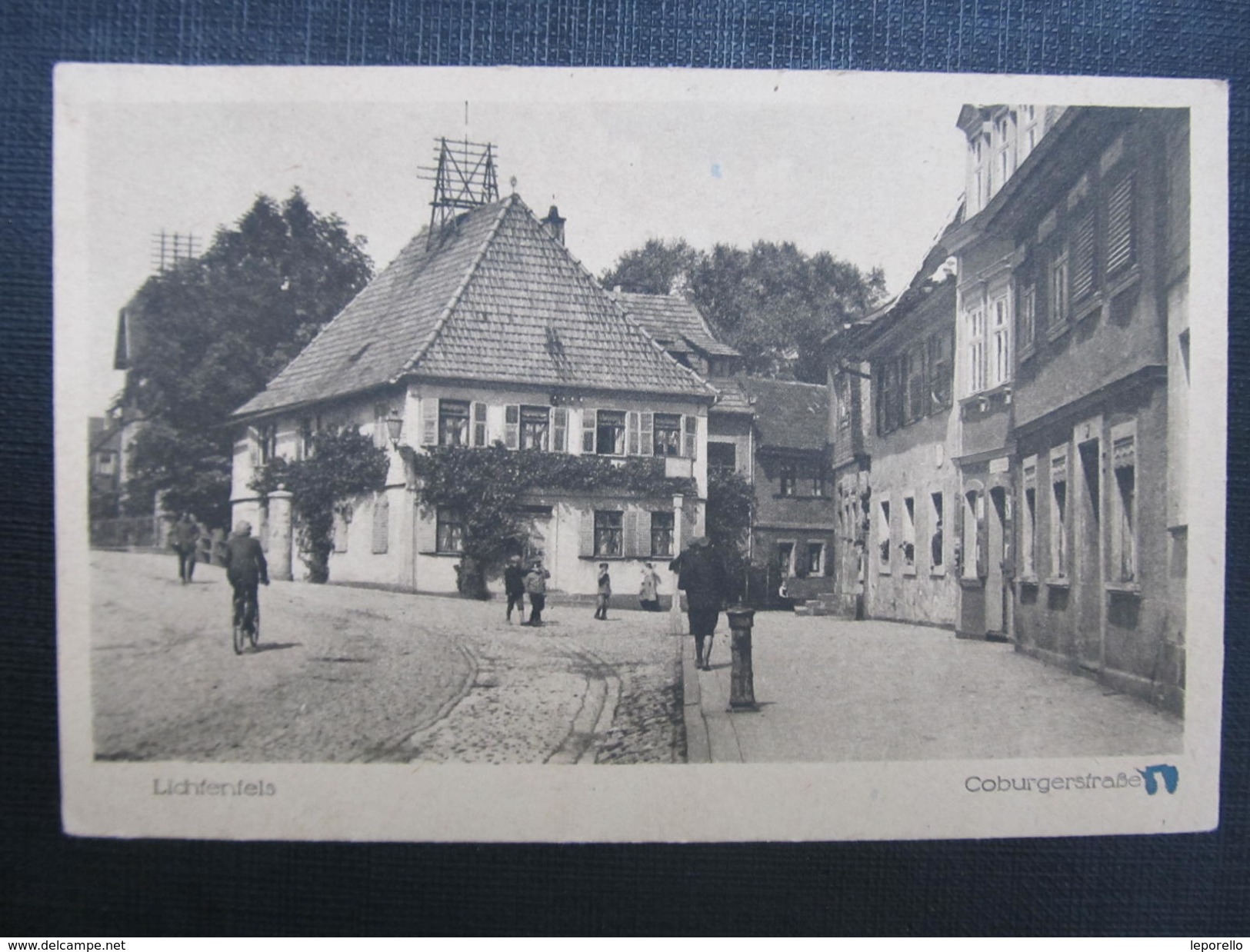 AK LICHTENFELS Coburgerstrasse 1943  // D*22932 - Lichtenfels