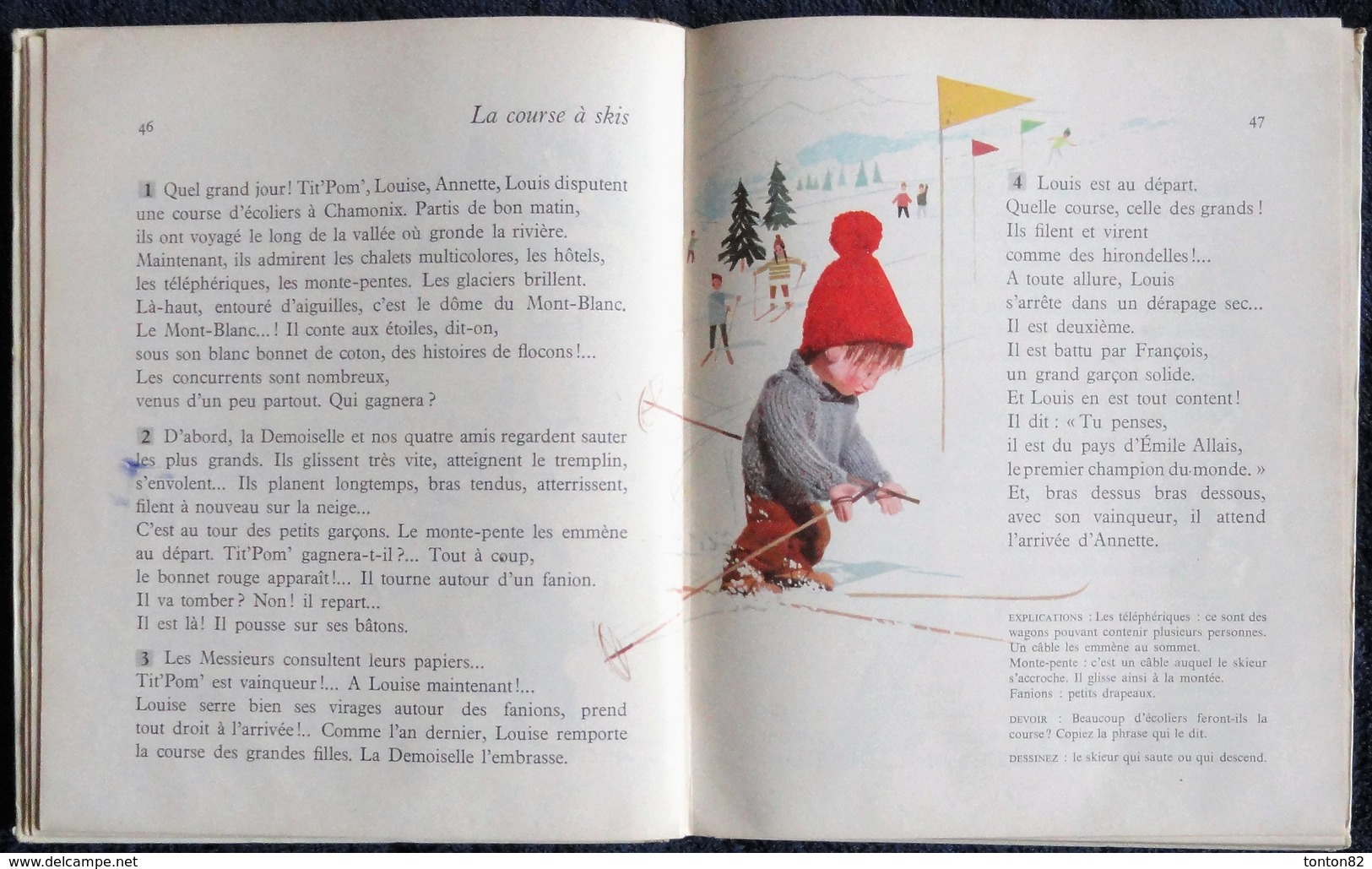 René Jacquenet - TIT' POM - Classiques Hachette - 1964 ) .