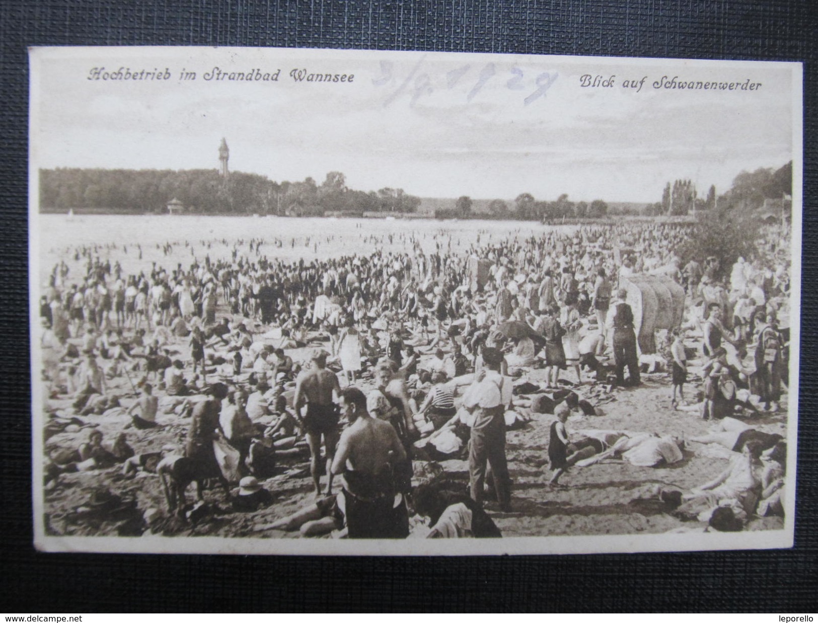 AK BERLIN WANNSEE 1929 // D*22940 - Wannsee