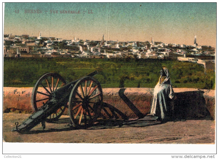 MEKNES ... VUE GENERALE - Meknès