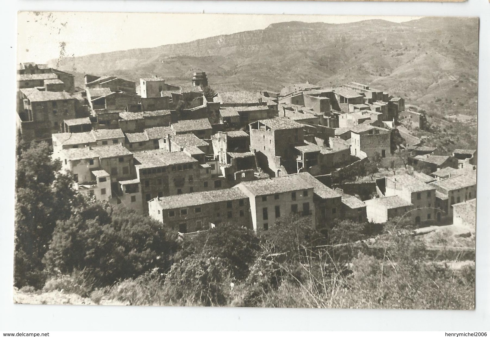 Espagne Espana - Cataluna Torroja ( Tarragona ) Carte Photo 1965 - Tarragona