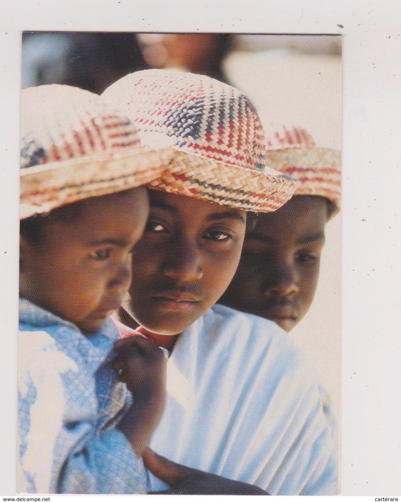 CARTE PHOTO,MADAGASCAR,TANANARIVE,ANTANANARIVO,ENFANT MALGACHE - Madagaskar