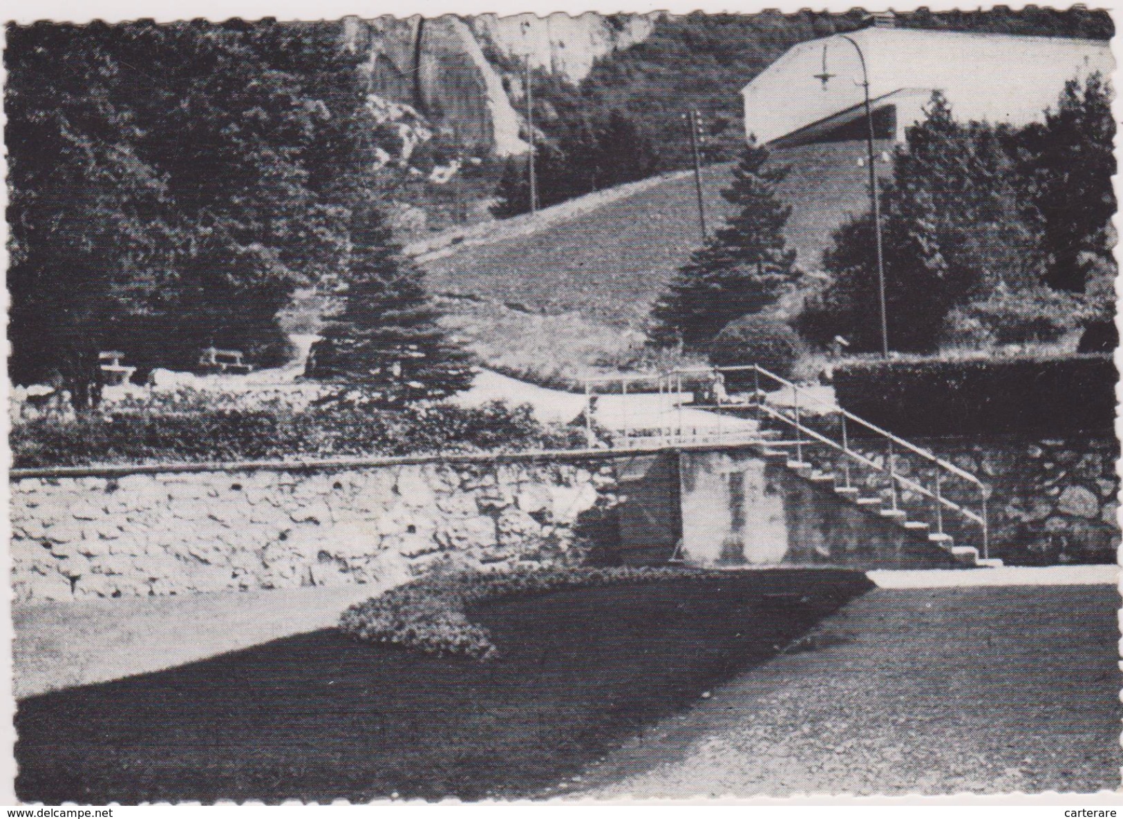 74,CARTE PHOTO GOUEL,HAUTE SAVOIE,COLLONGES SOUS SALEVE,PRES SAINT JULIEN EN GENEVOIS,SEMINAIRE ADVENTISTE,CHAPELLE - Saint-Julien-en-Genevois