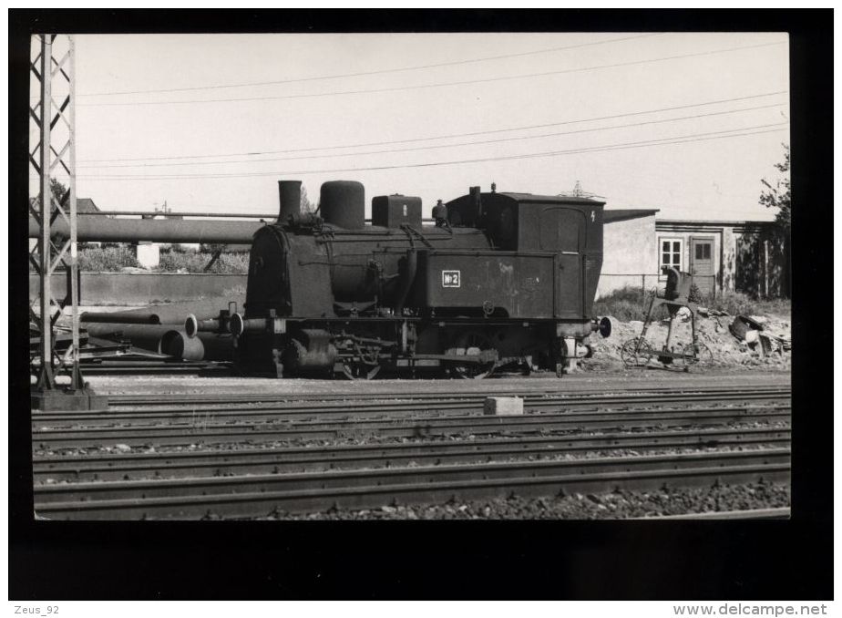 T797 ZUCKERFABRIK RETHEN - HANOMAG (PHOTOPOSTCARD 1973) - Altri & Non Classificati