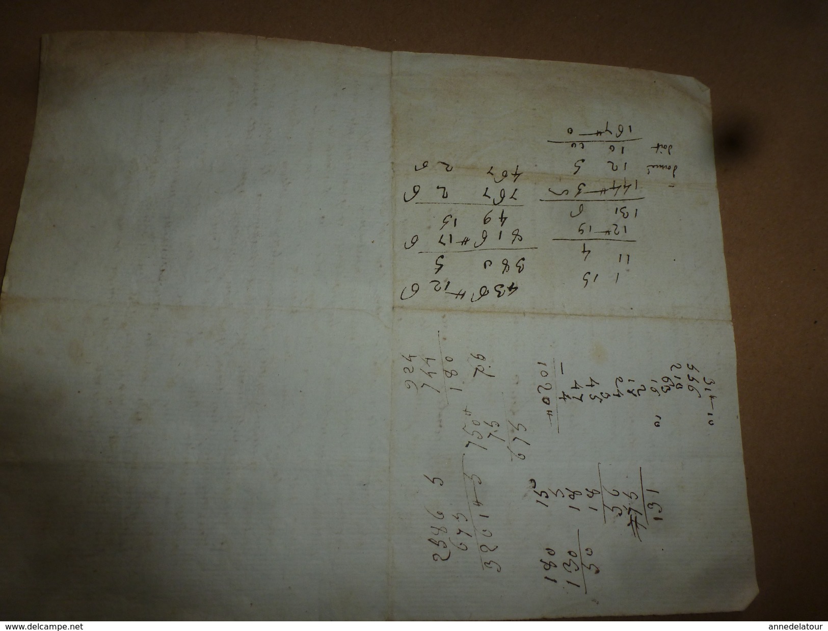 Années 1800 REMEDE Tonique Contre (Pleurésie,Fluxion De Poitrine,Point De Coté,Maladie Par Transpiration Interceptée) - Manuscrits