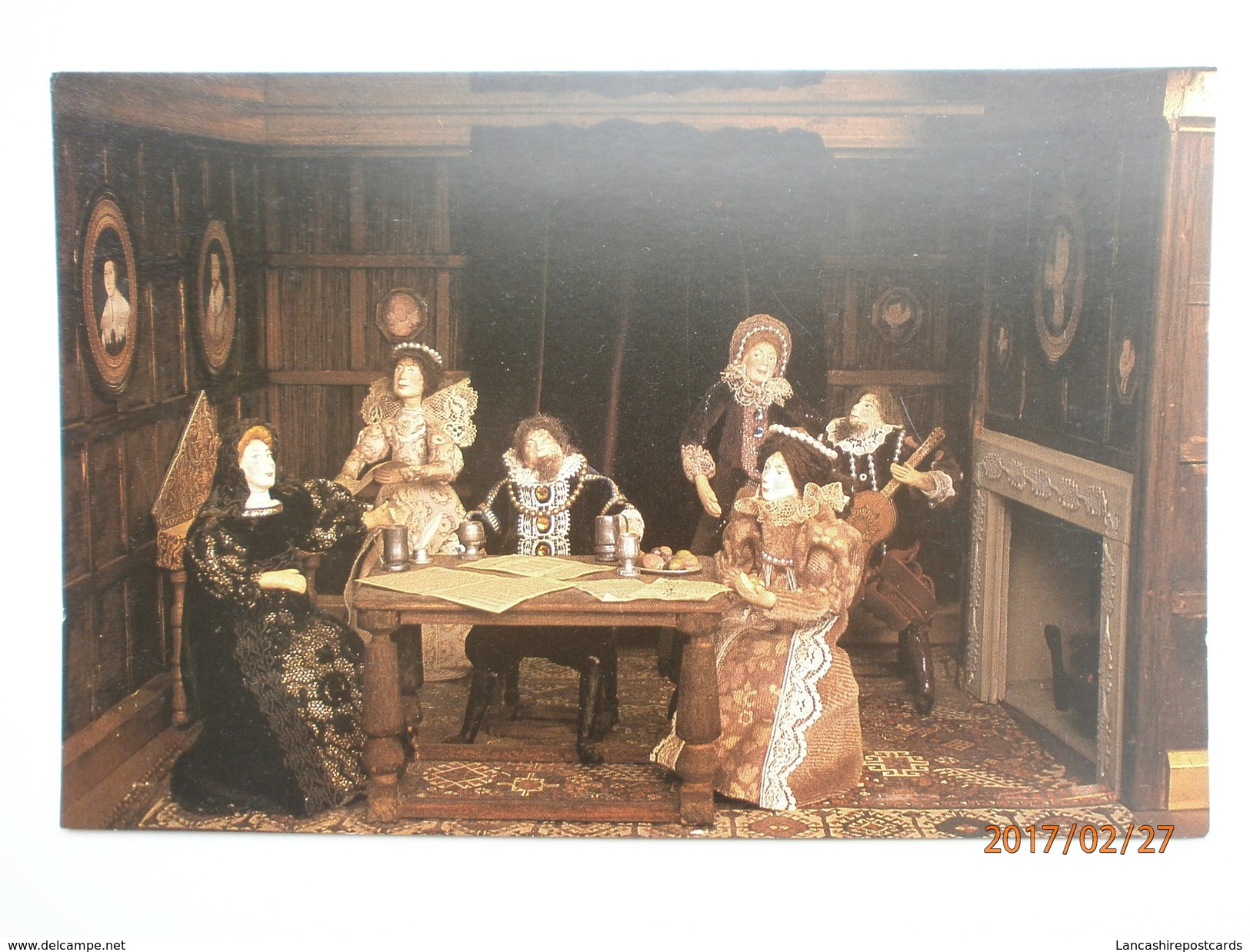 Postcard Elizabethan Madrigal Group Exhibition Robin Hoods Bay Whitby North Yorkshire  My Ref B2502 - Whitby