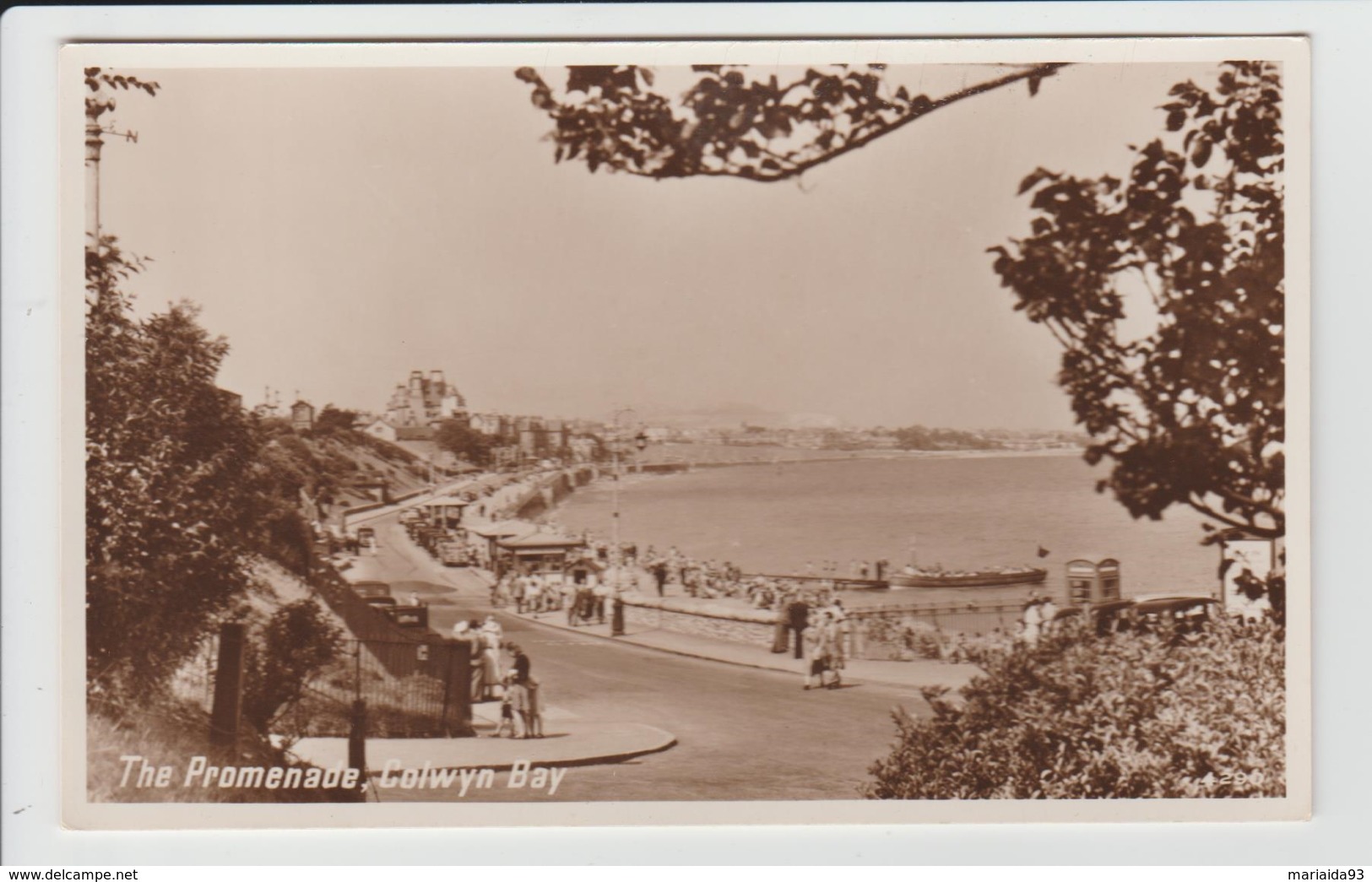 COLWYN BAY - ROYAUME UNI - THE PROMENADE - Contea Sconosciuta