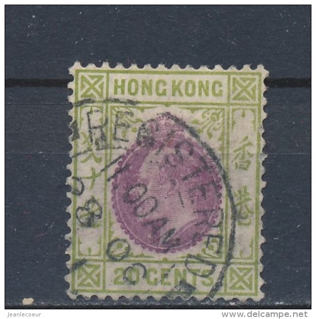 Hongkong 1907 Mi: 94 Yt: 96 (Gebr/used/obl/o)(1483) - Gebraucht