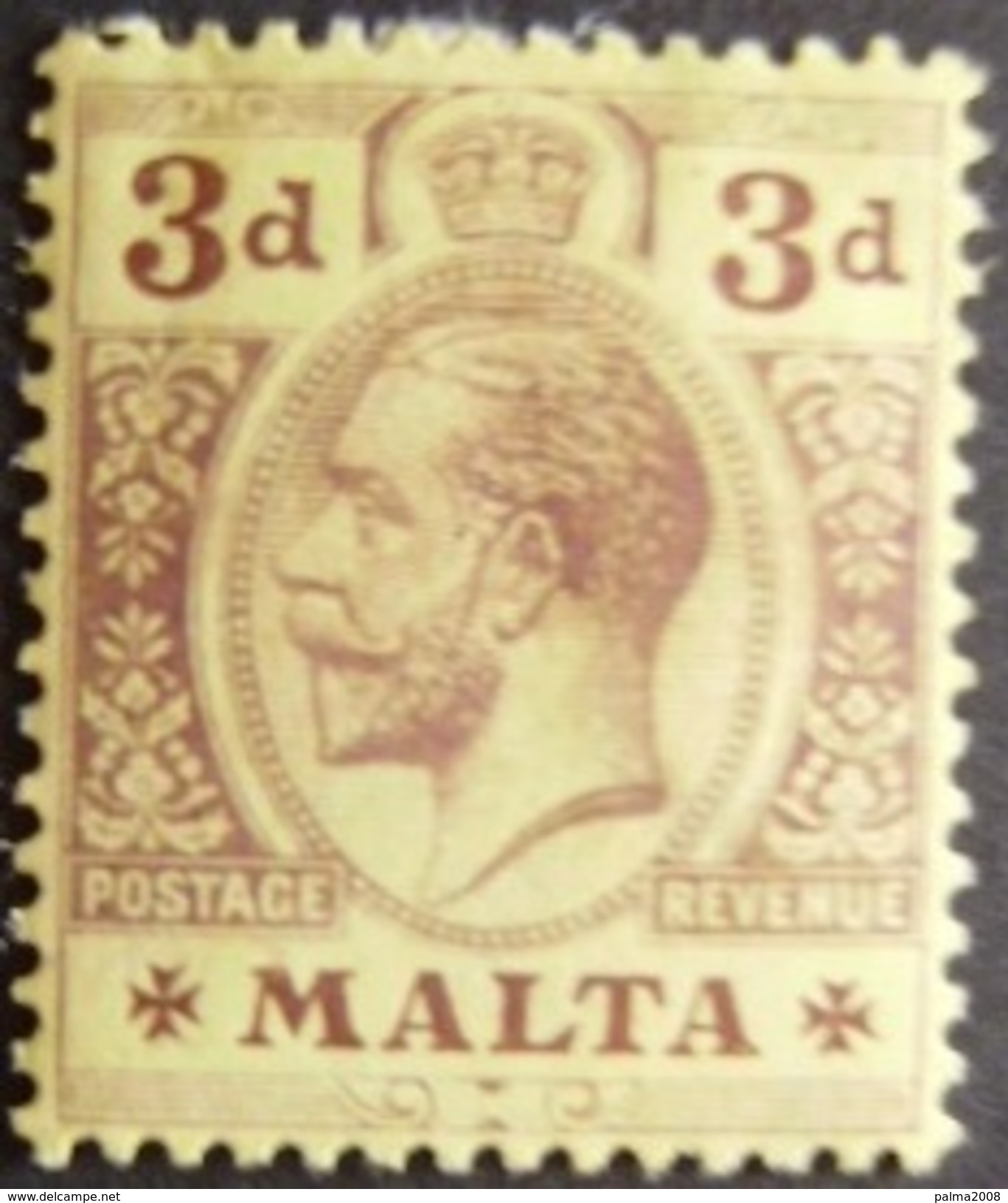 MALTA - IVERT Nº 47 - NUEVO SIN GOMA (Y046) - Malta