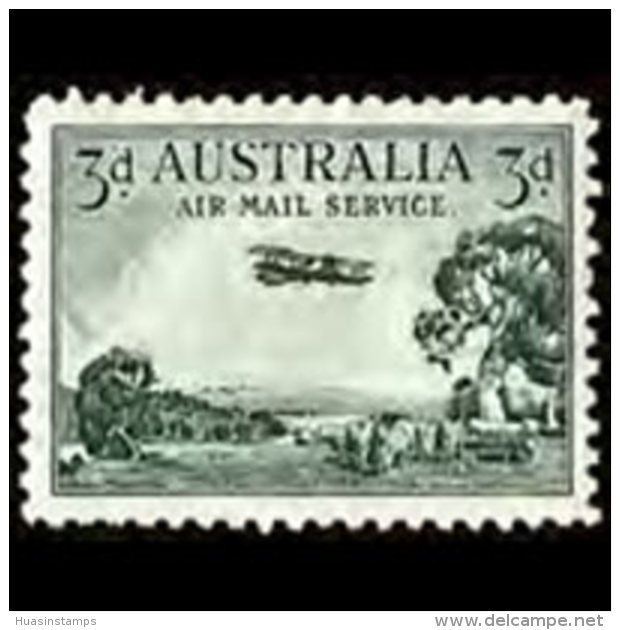 AUSTRALIA 1929 - Scott# C1 Plane Set Of 1 No Gum - Neufs