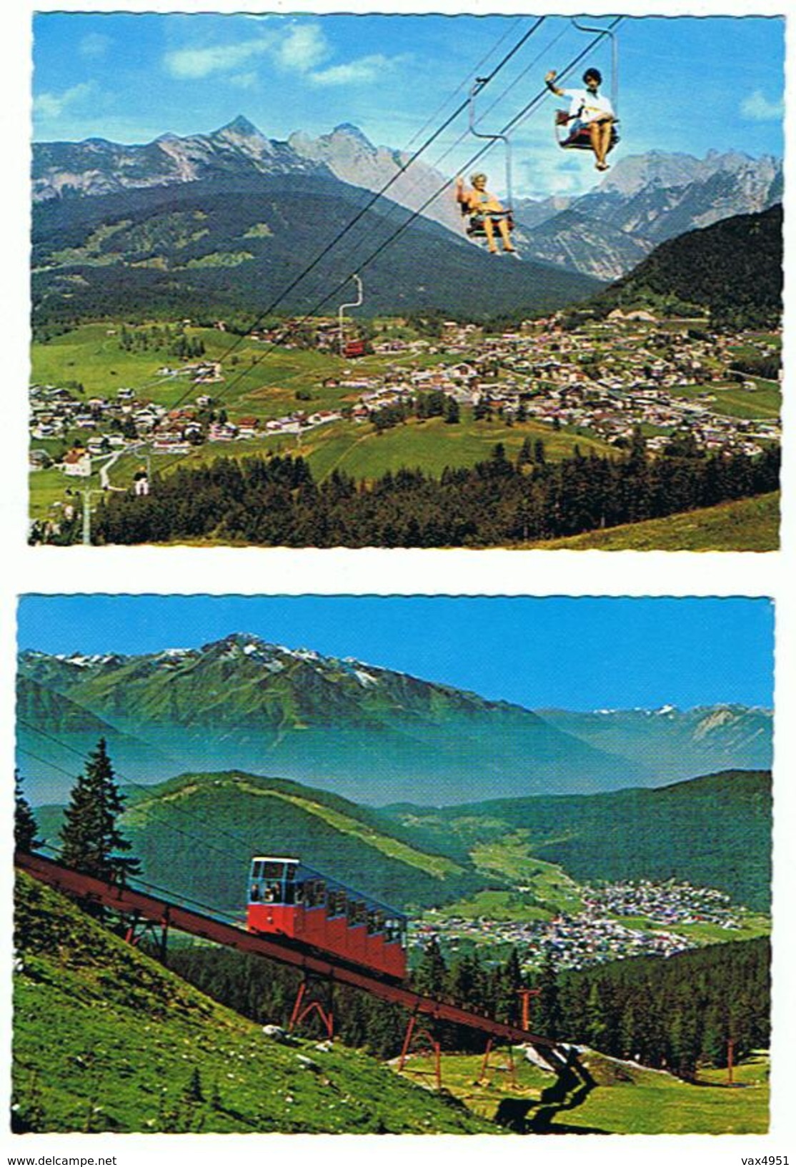 LOT DE 4 CARTES DE SEEFELD   TIROL   *****A   SAISIR **** - Seefeld