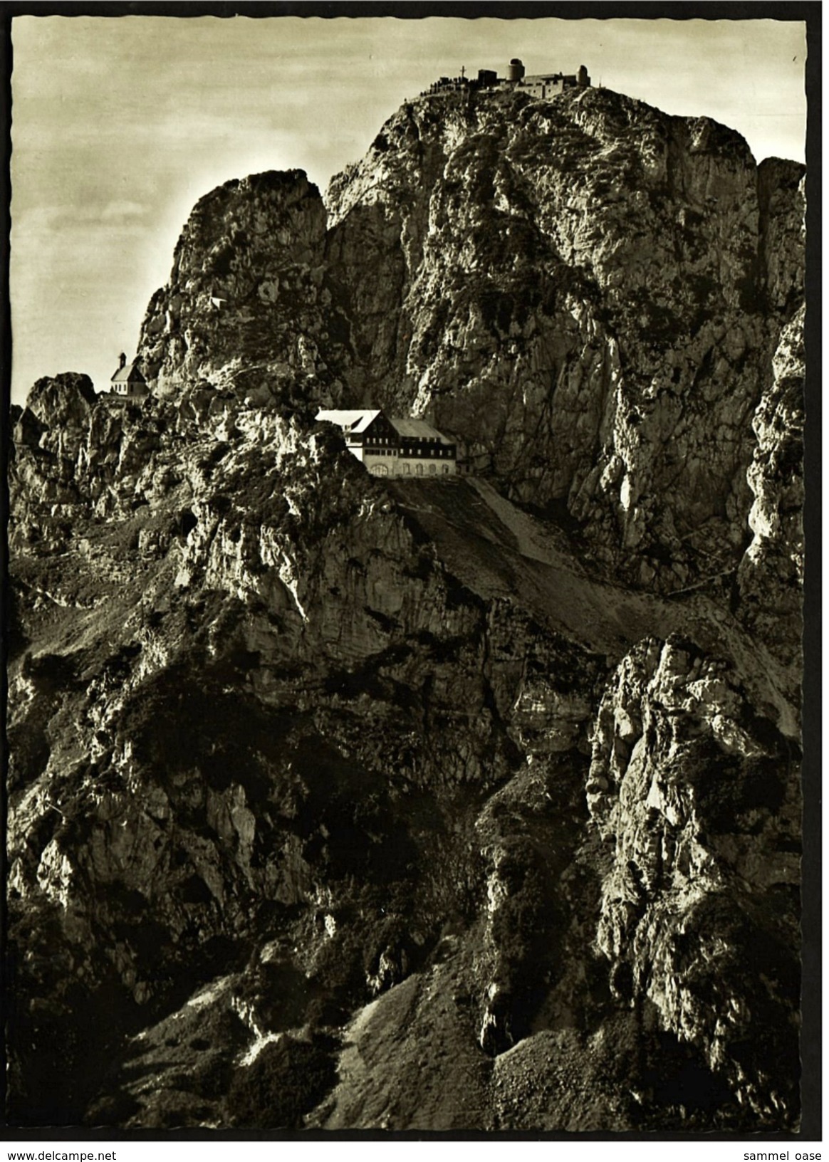 Wendelstein Mit Haus  -  Bei Bayrischzell  -  Ansichtskarte Ca. 1965   (6734) - Schliersee