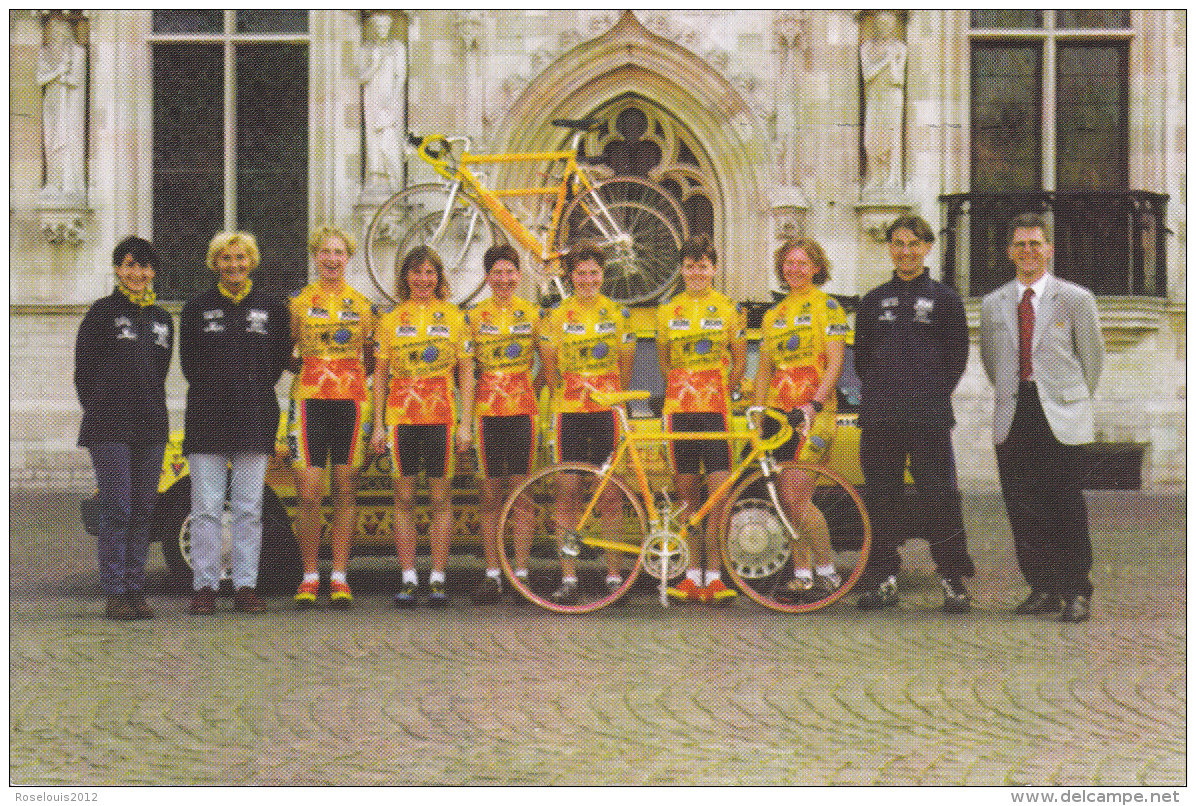 CYCLISME - WIELRENNEN : Team VLAANDEREN 2002 - T-interim - RDM - Cyclisme